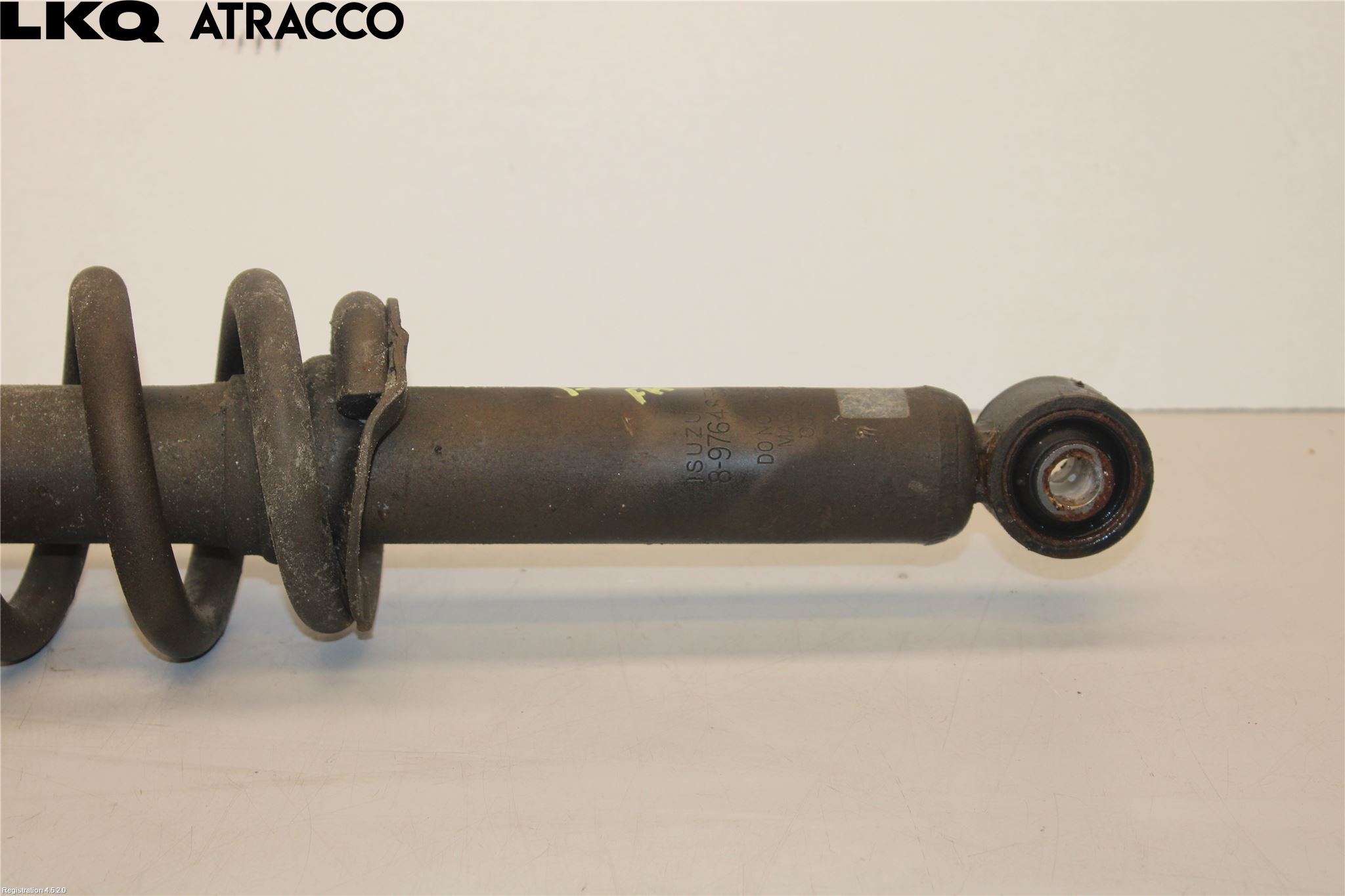 Isuzu D-MAX Fjærbein Foran Høyre