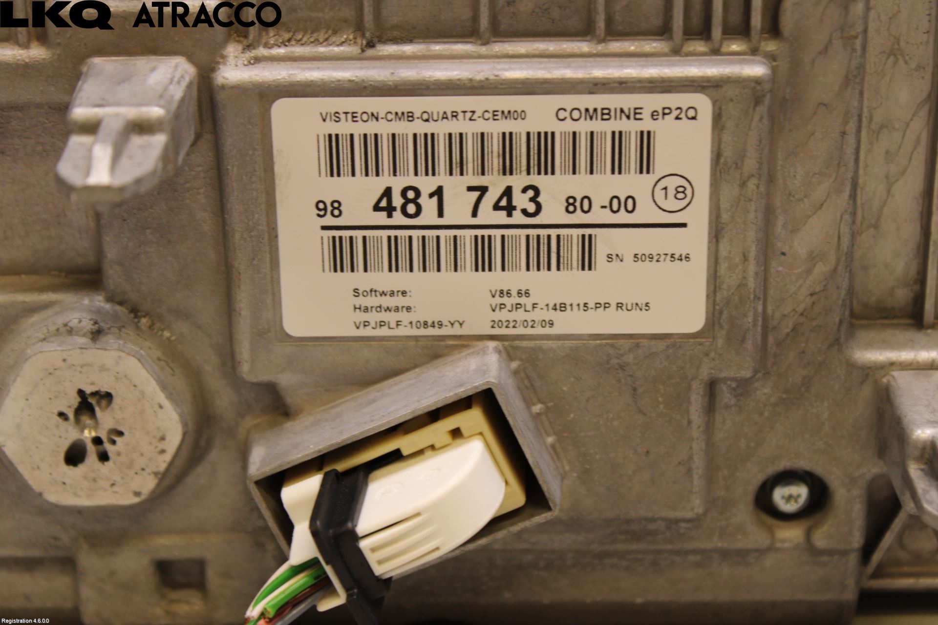 Peugeot 208/E-208 20- Instr Kombinert