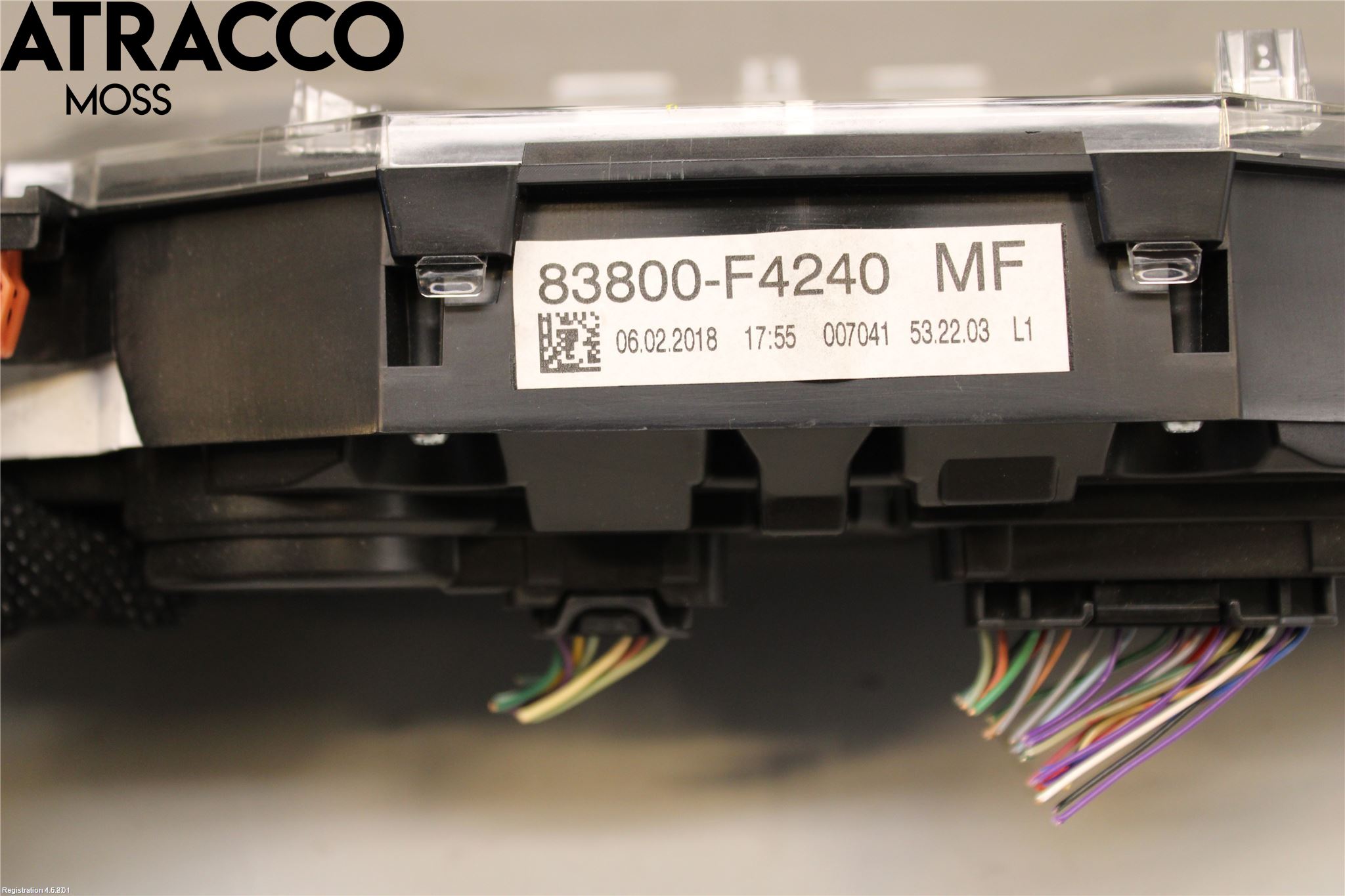 Toyota C-HR 16-23 Instr Kombinert