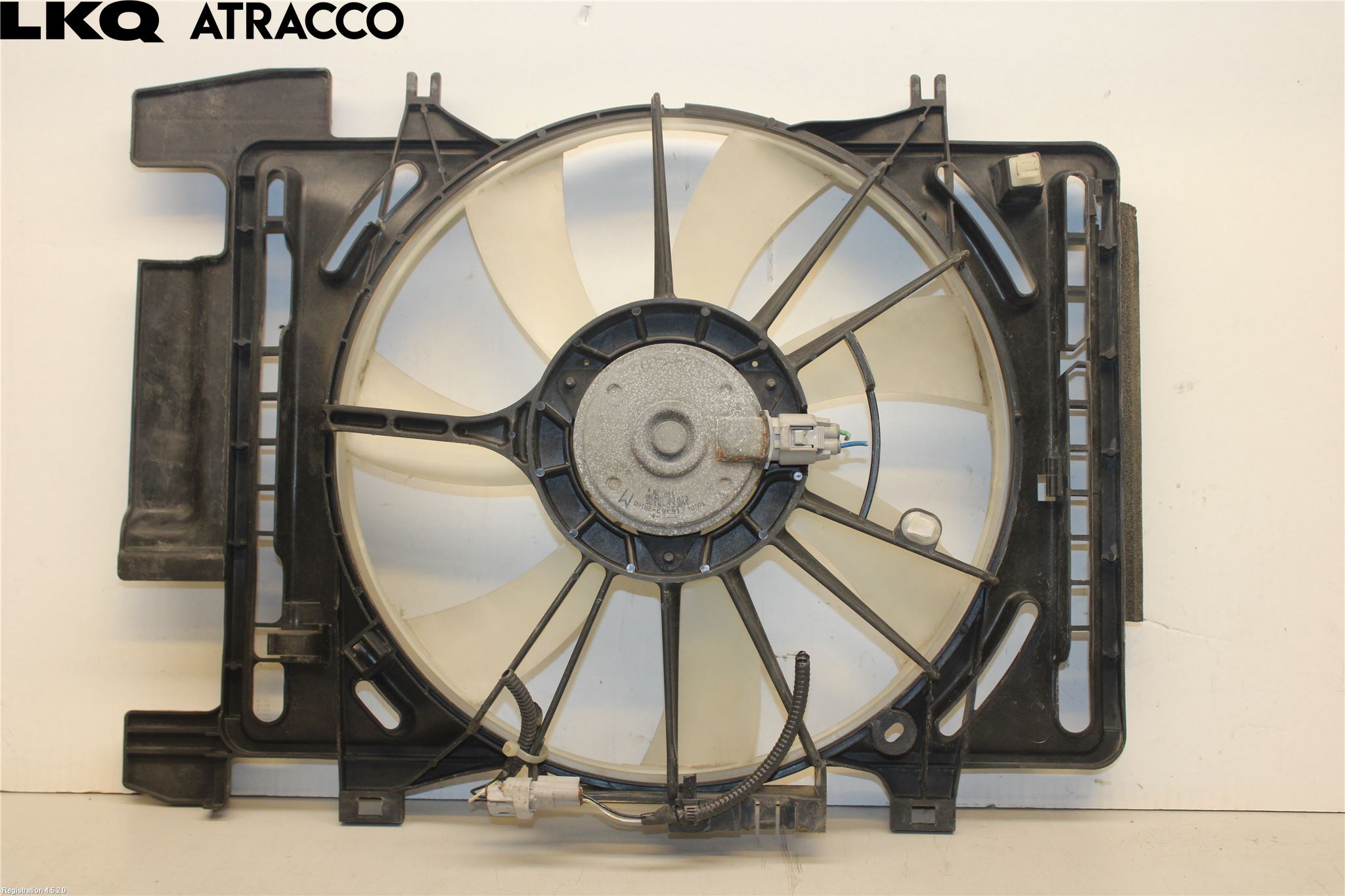 Toyota URBAN CRUISER Kjølevifte Elektrisk