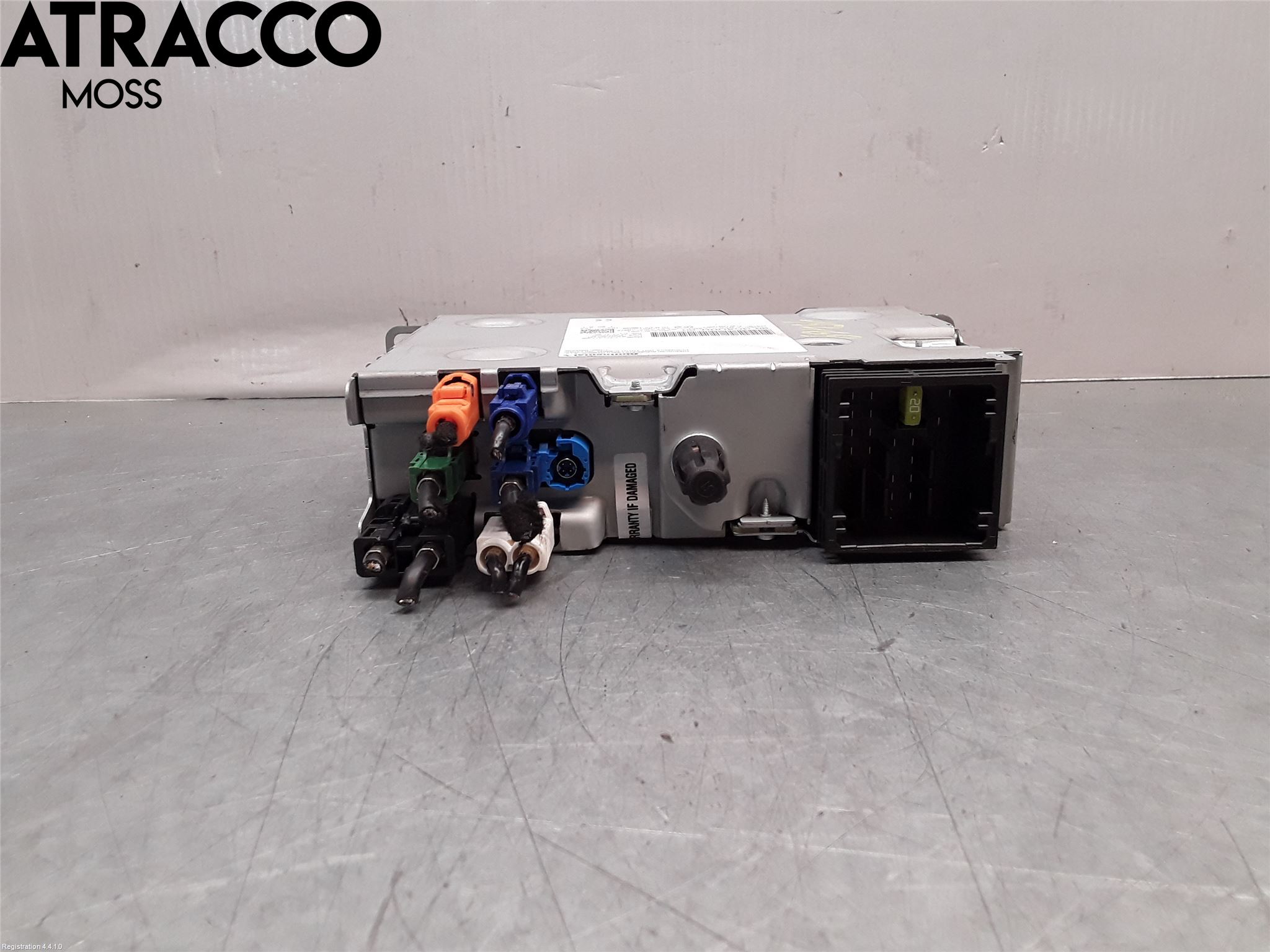 Peugeot 208/E-208 20- Stereo Radio