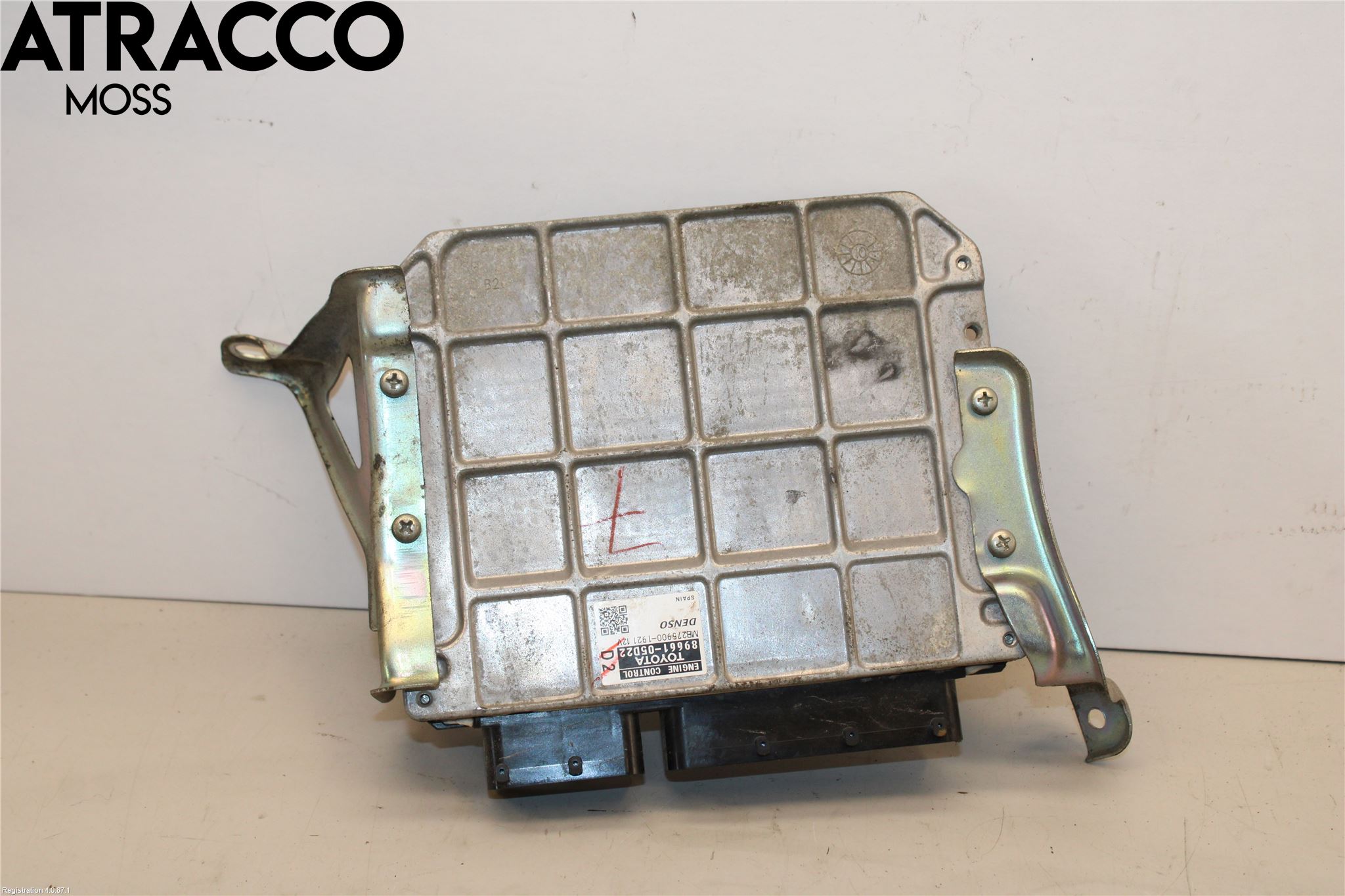 Toyota AVENSIS 09-15 Styreenhet Innsprøytning