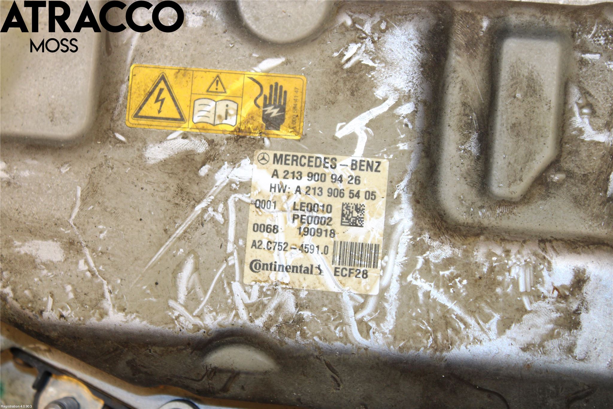 Mercedes-Benz MB E-KLASS (W213) 16-23 Inverter Hybrid