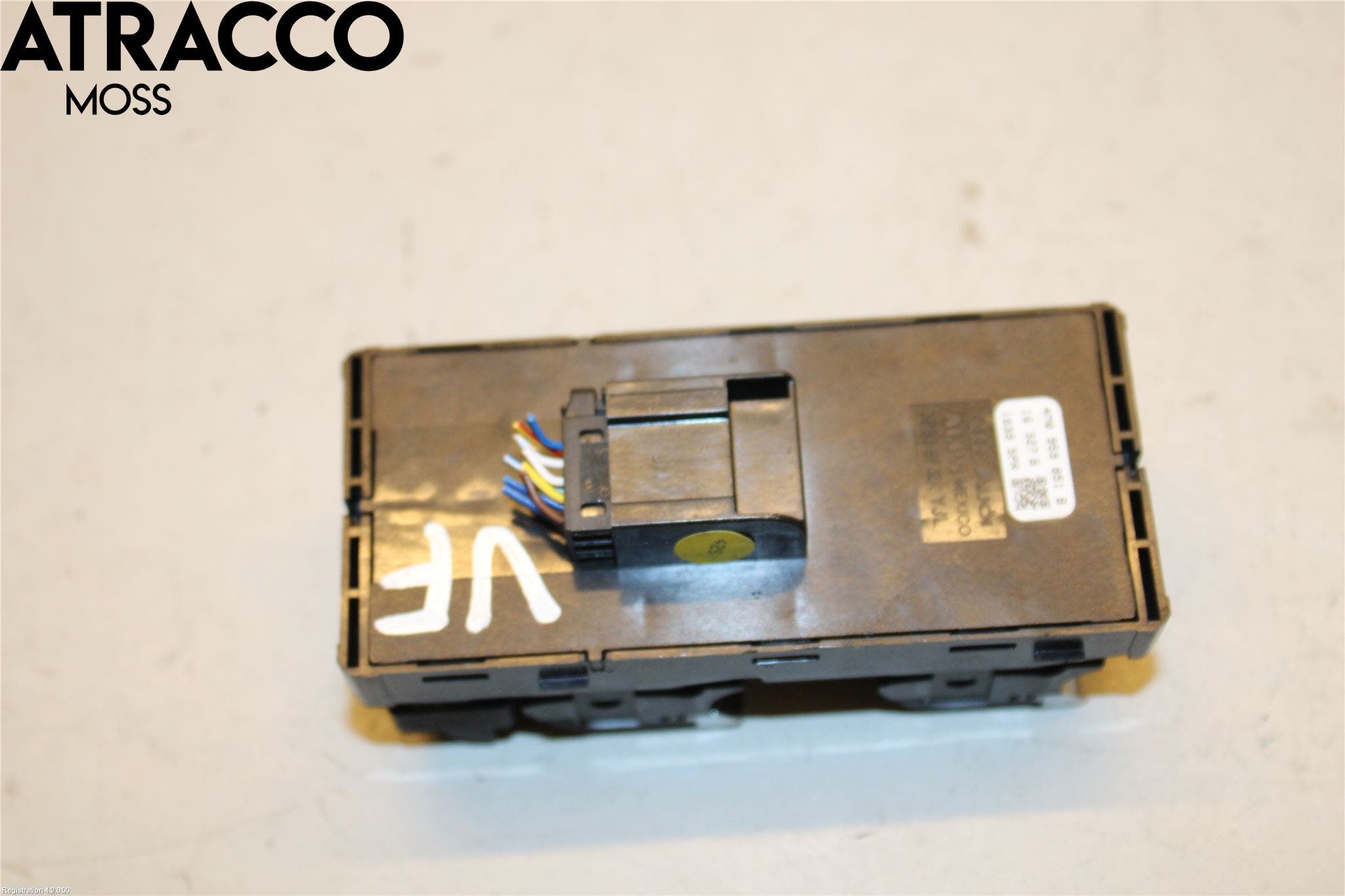 Audi A5 17- Bryter Vindusheis