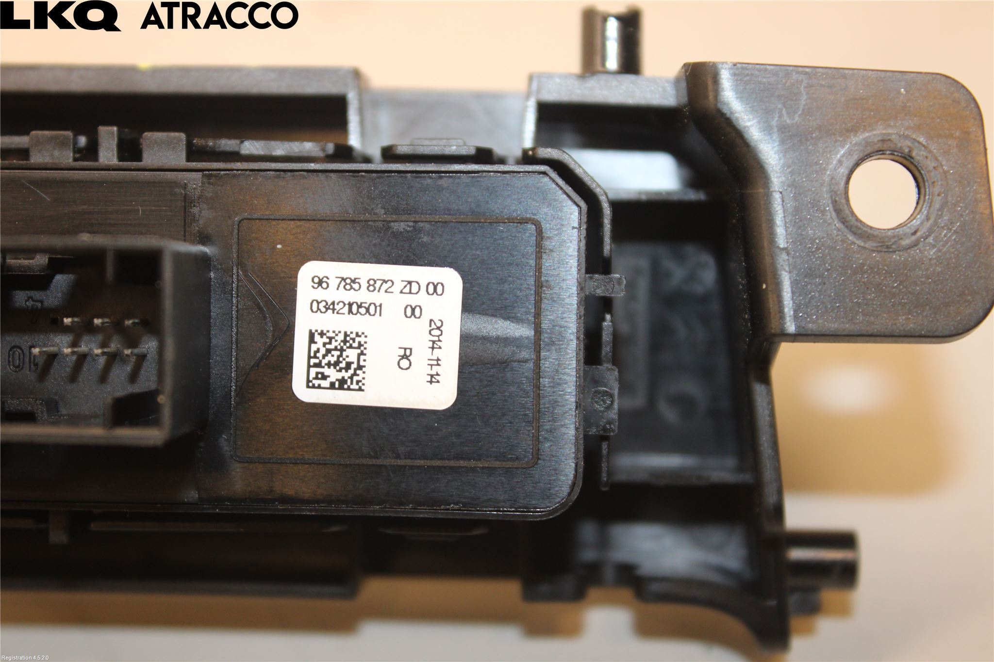 Peugeot 308 14-21 Instrument Växlingsindikator