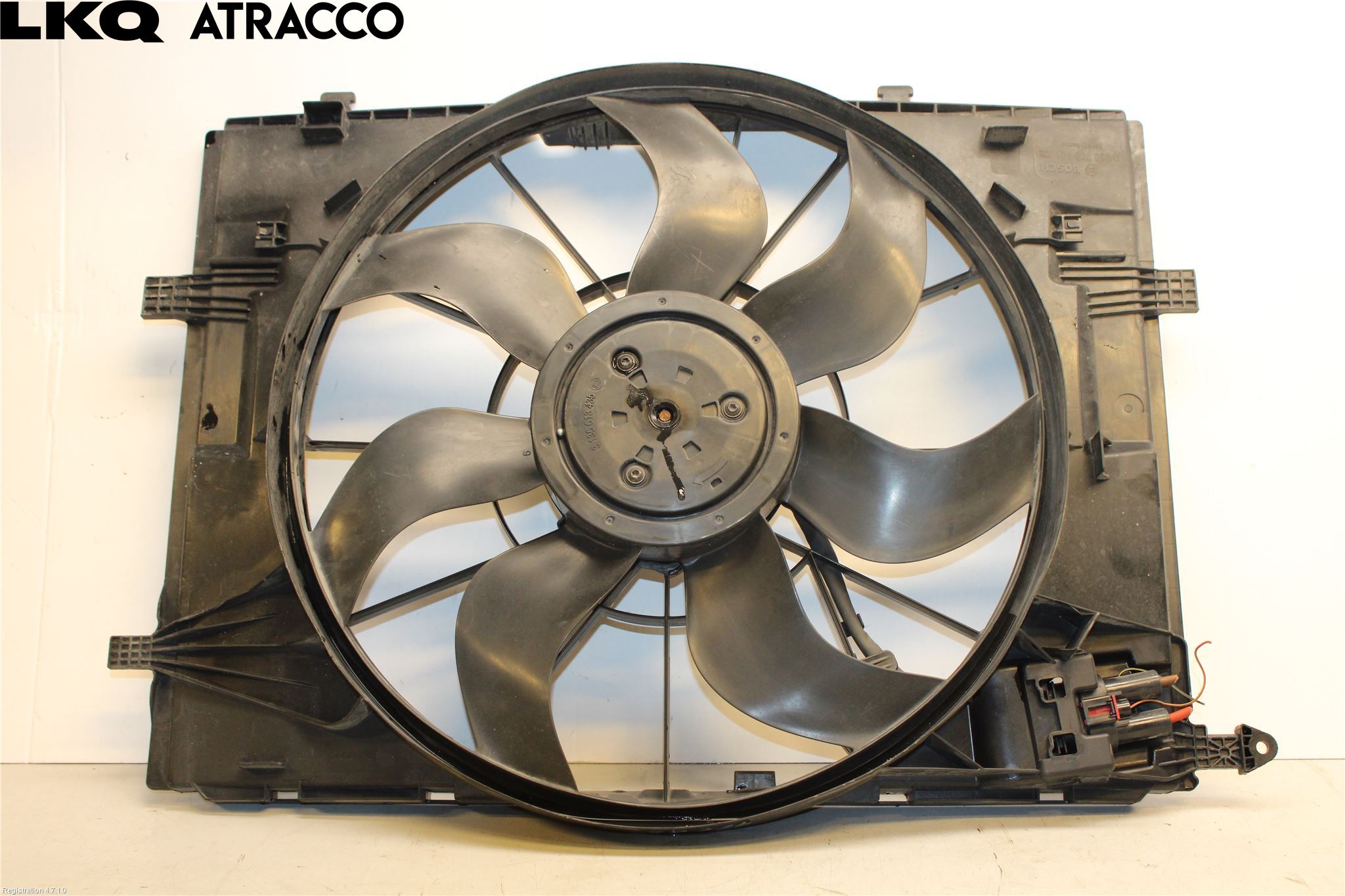 Mercedes-Benz MB C-KLASS (W205) 14-21 Kjølevifte Elektrisk