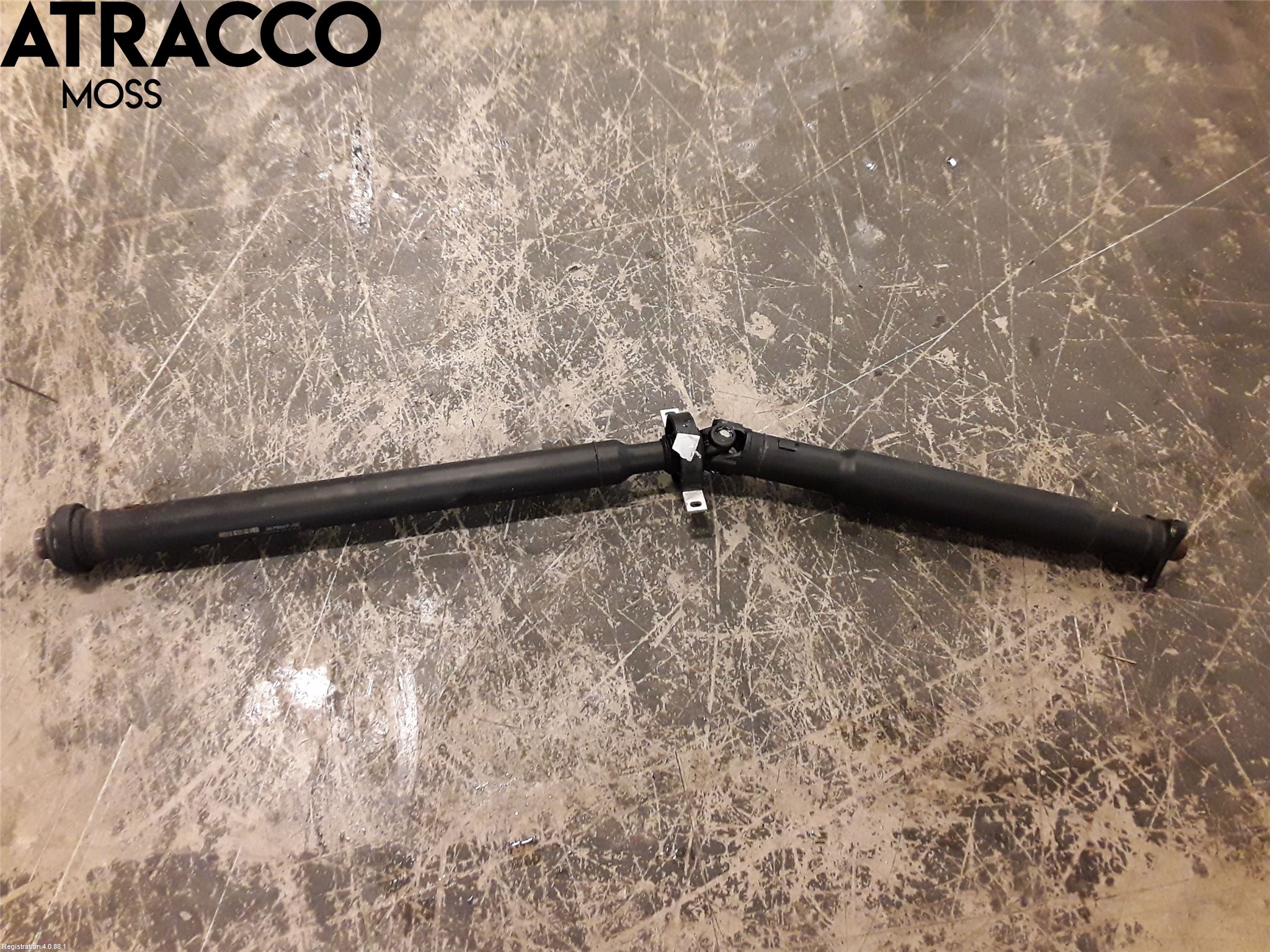 BMW 3 F30/F31/F80 12-19 Mellomaksel Kompl