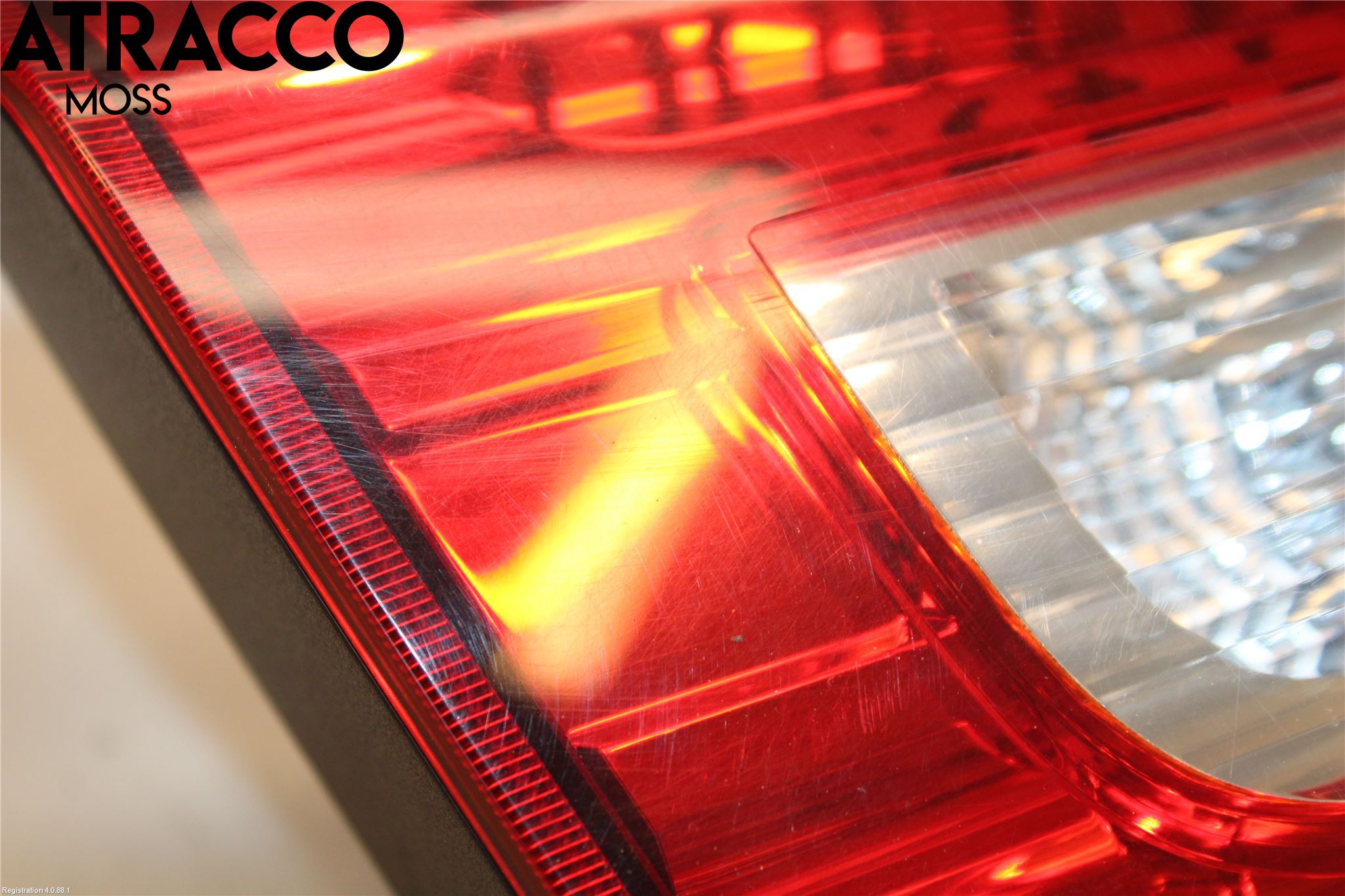 Mitsubishi ASX 10-22 Baklykt Venstre  På Luke(Indre