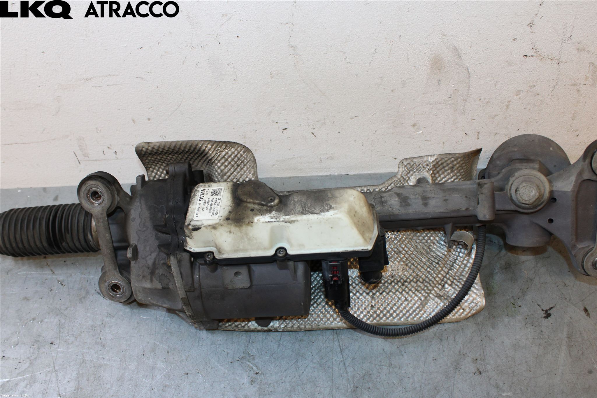 Volkswagen VW TOURAN 10-15 Servo Snekke - Tannstang