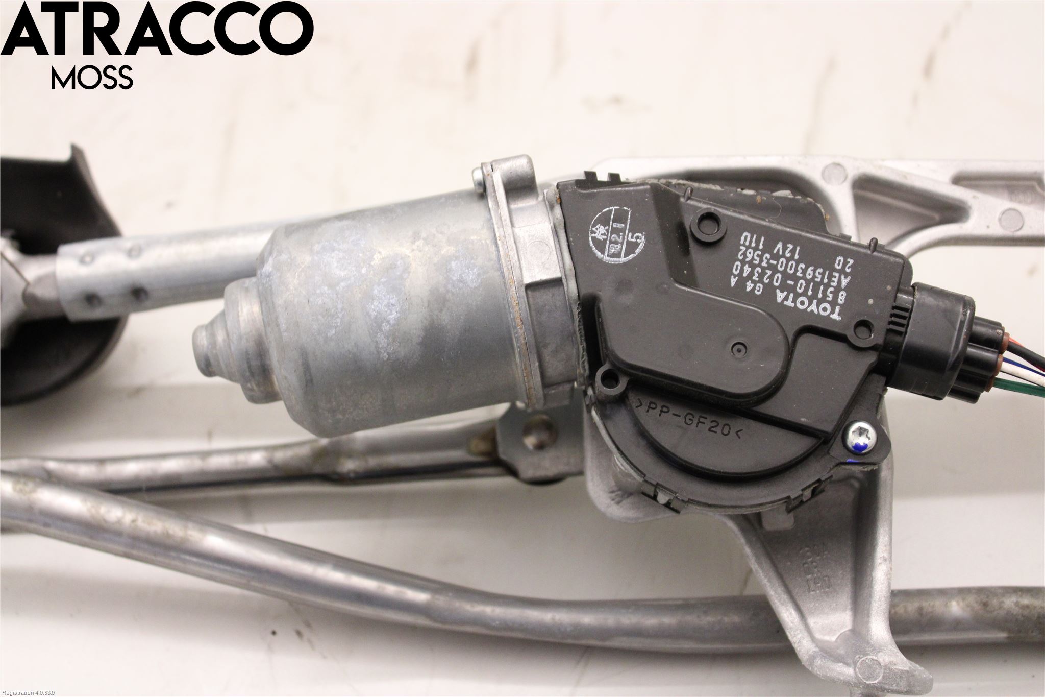 Toyota AURIS 13-19 Viskermotor Frontrute