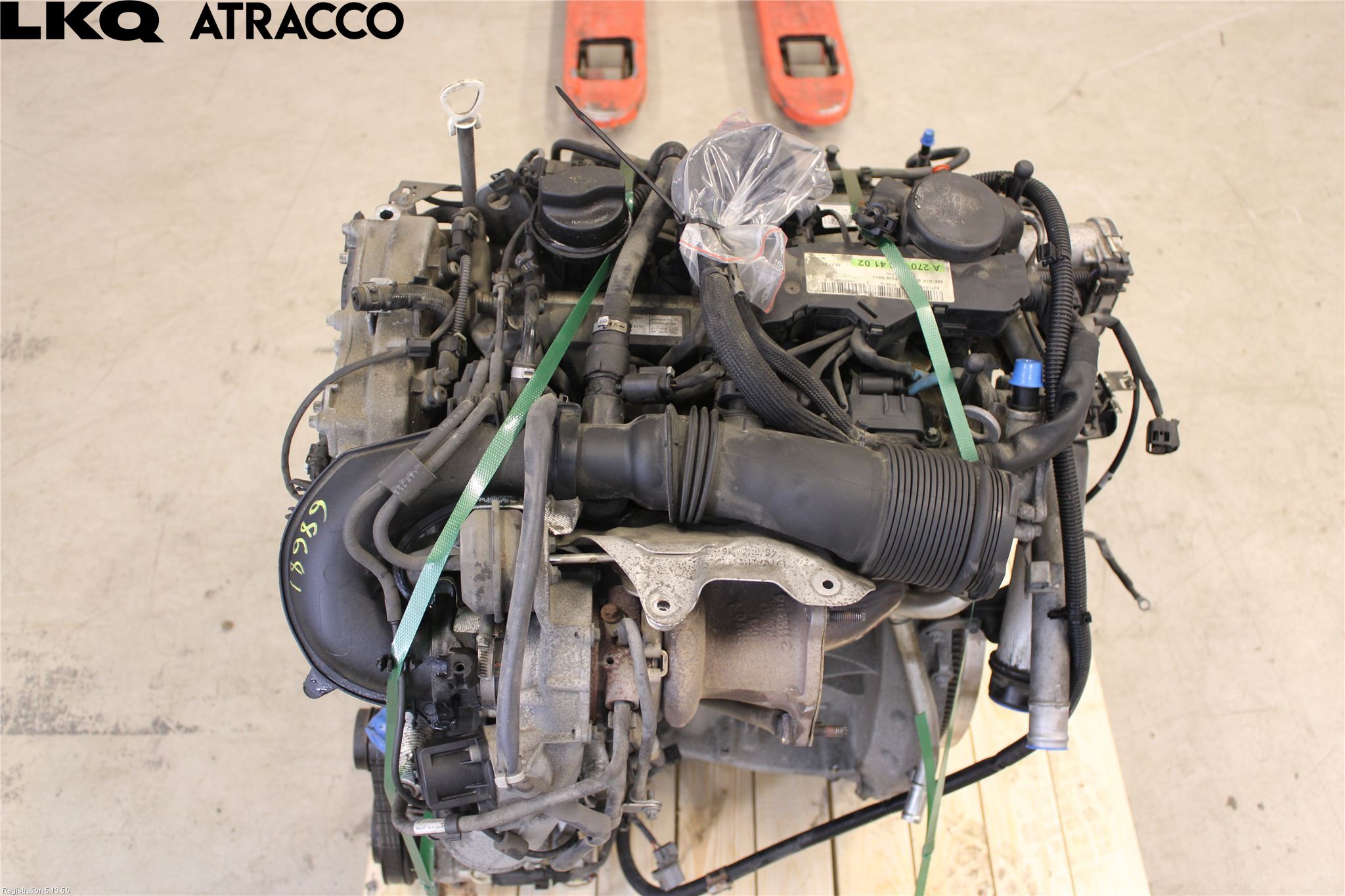Mercedes-Benz MB B-KLASS (W246/W242) 12-19 Motor Bensin