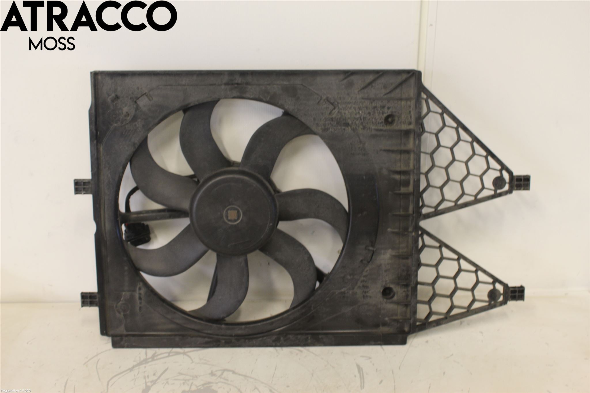 Skoda FABIA 07-14 Kjølevifte Elektrisk