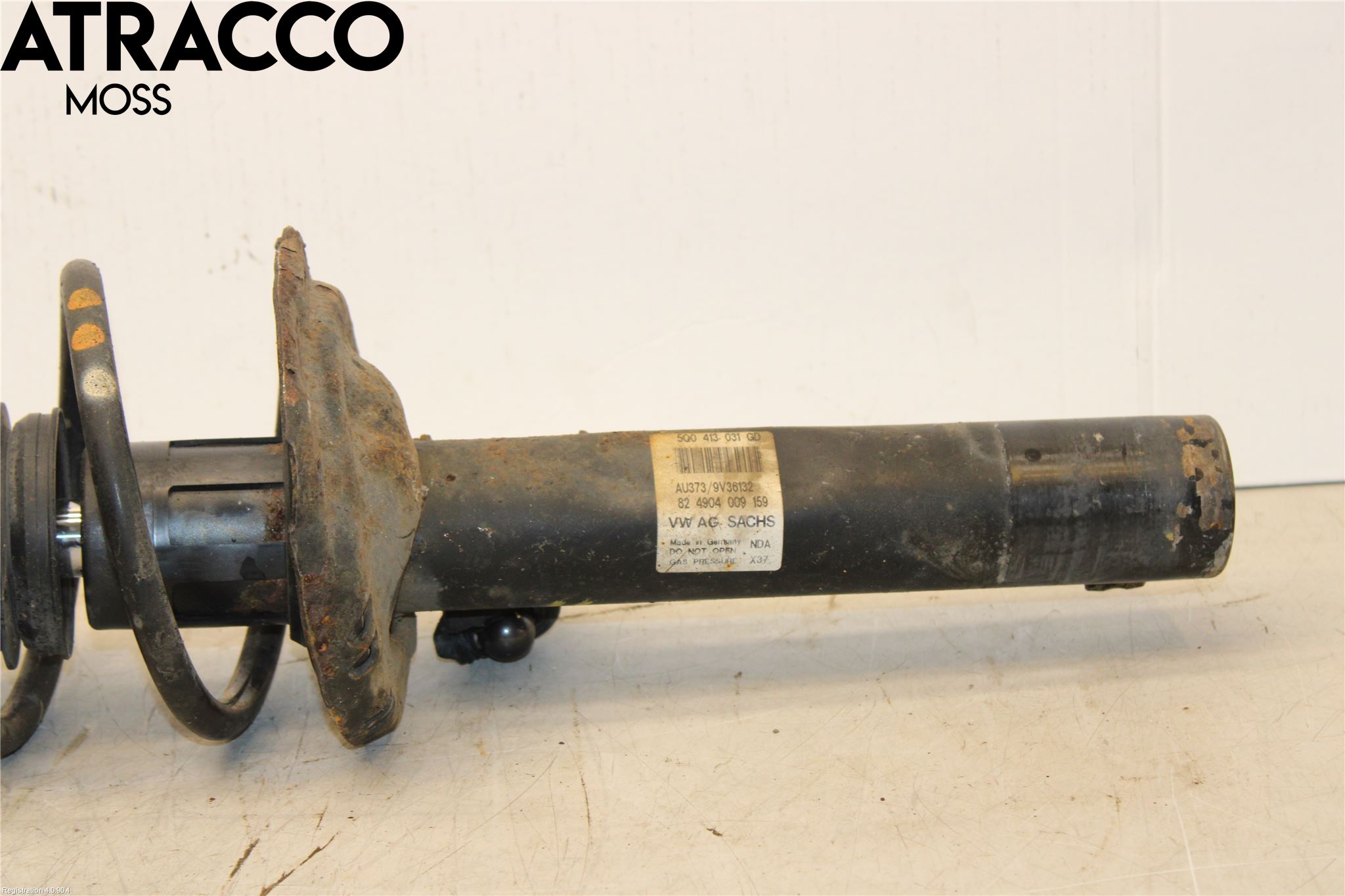 Audi A3/S3 8V 13-20 Fjærbein Foran Venstre