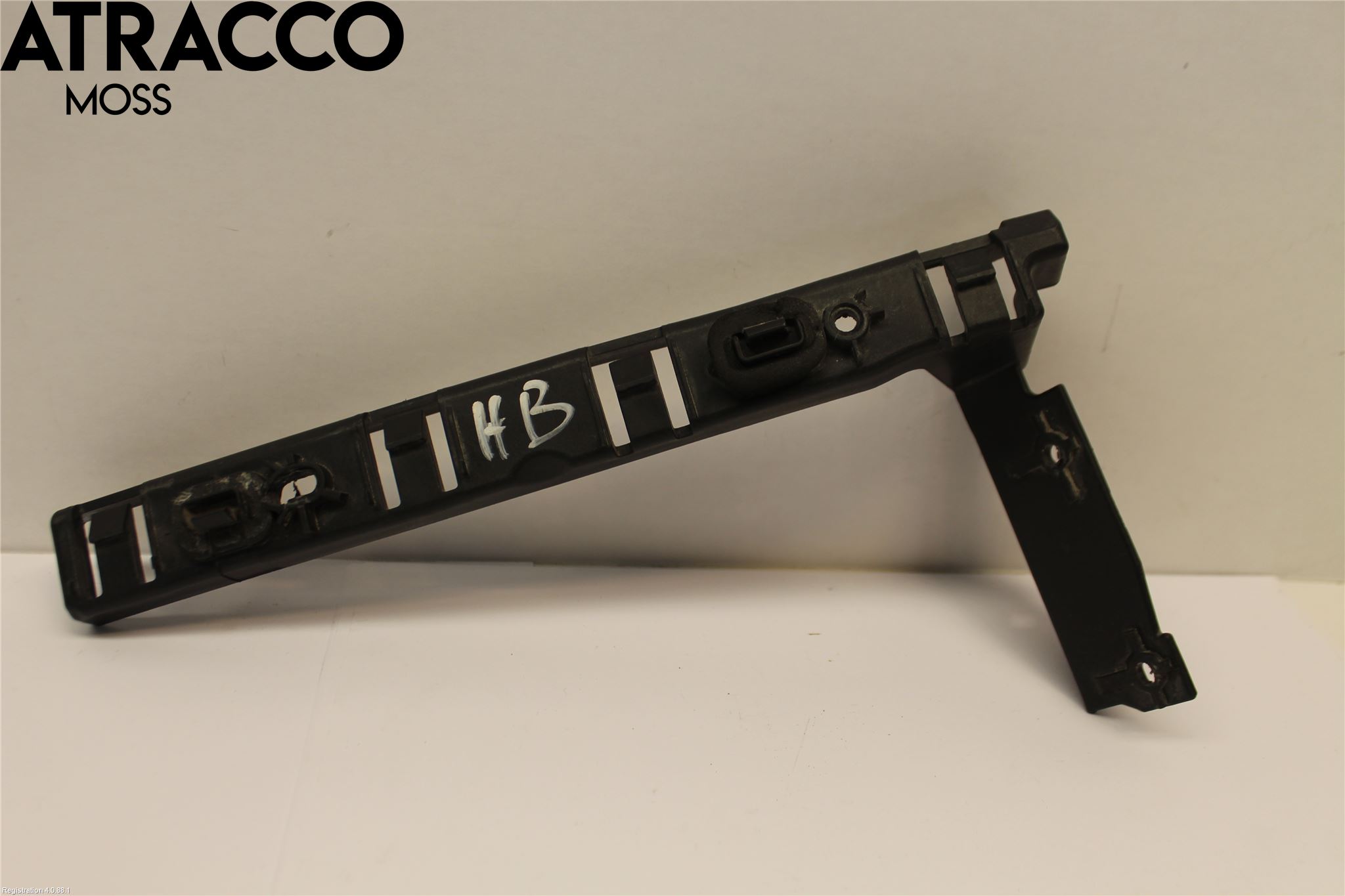 Subaru FORESTER SG 06- Støtfanger Bak Feste