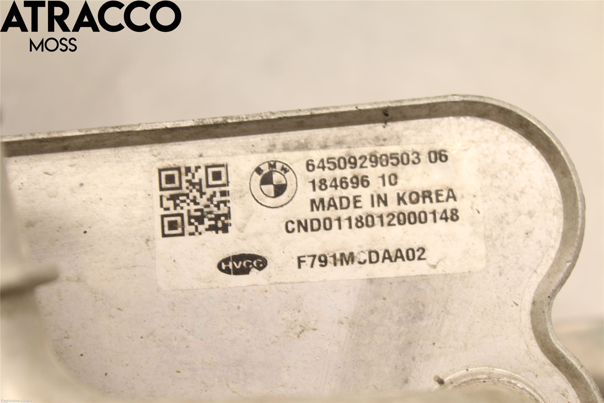 BMW i3 I01 13-22 Kjøle - Varme Øvrig