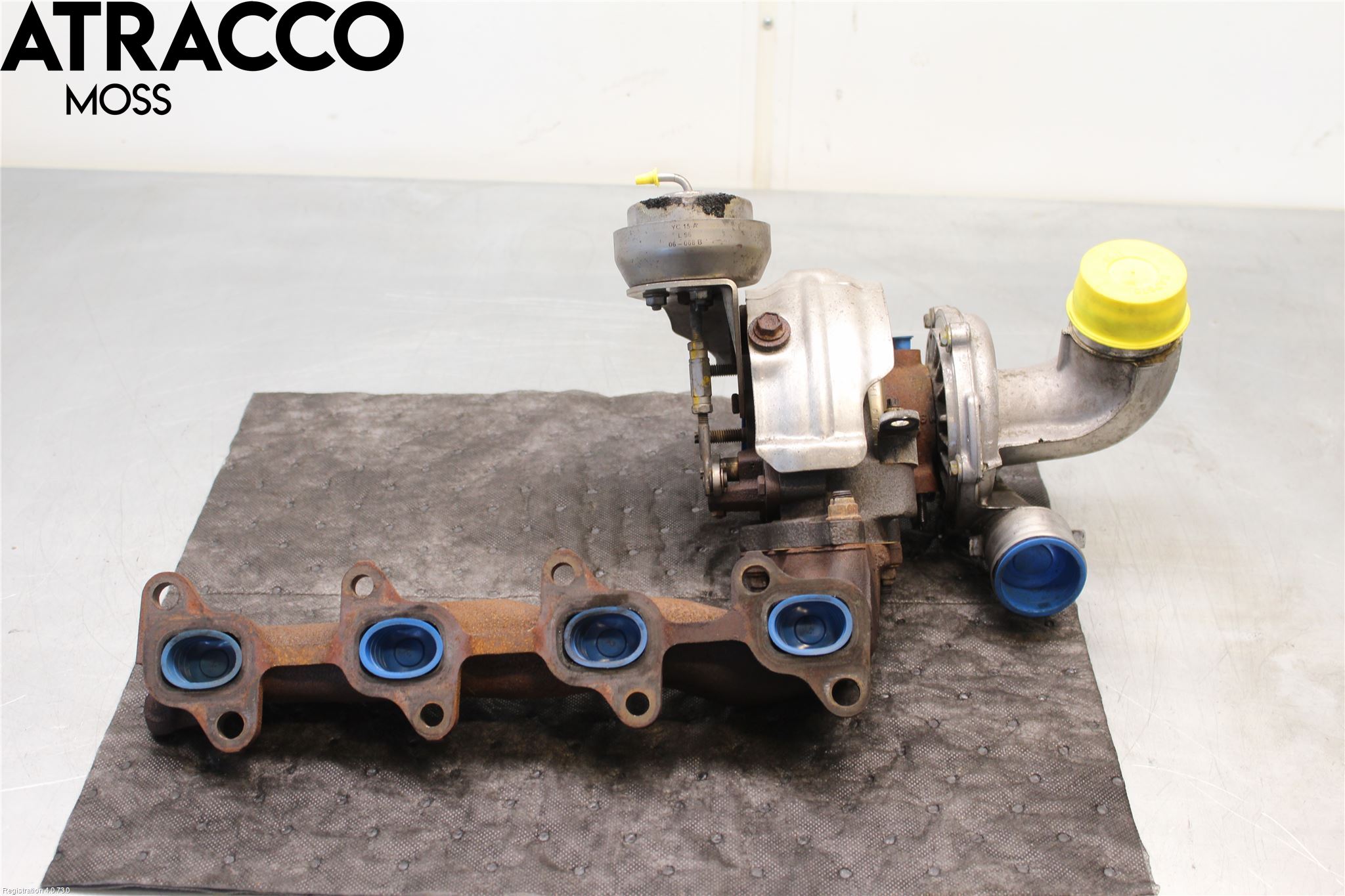 Toyota RAV 4 06-12 Turboaggregat