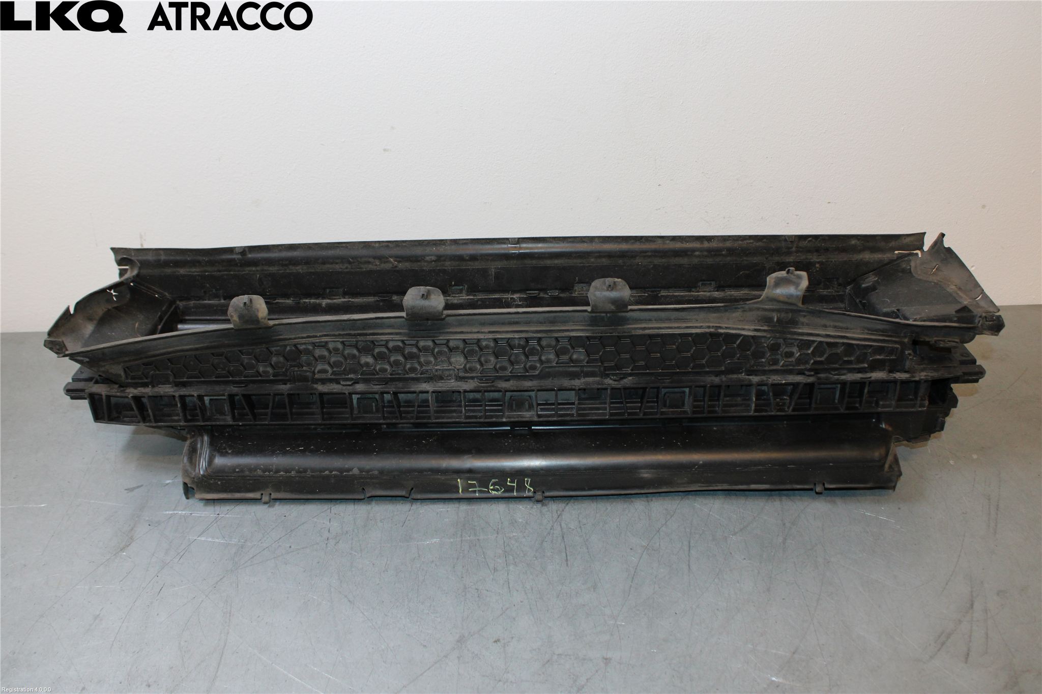 Skoda OCTAVIA (NX) 20- Luftstyring Front