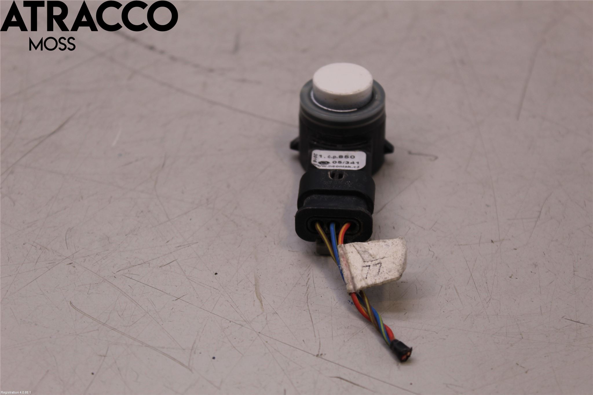 Skoda OCTAVIA (5E) 13-20 Sensor Ryggesensor