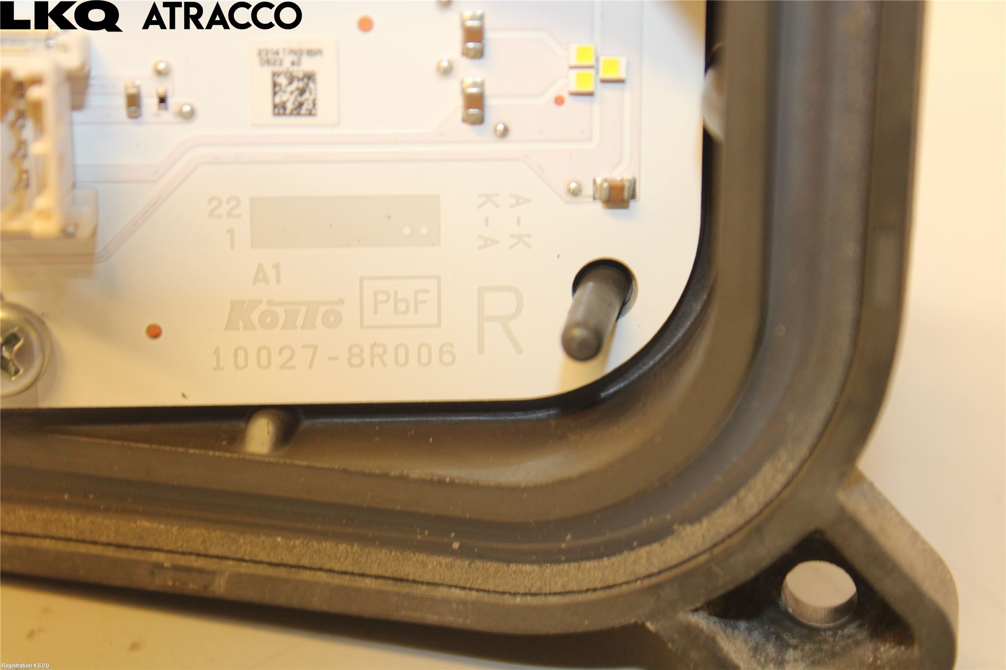 Isuzu D-MAX Styreenhet Xenon