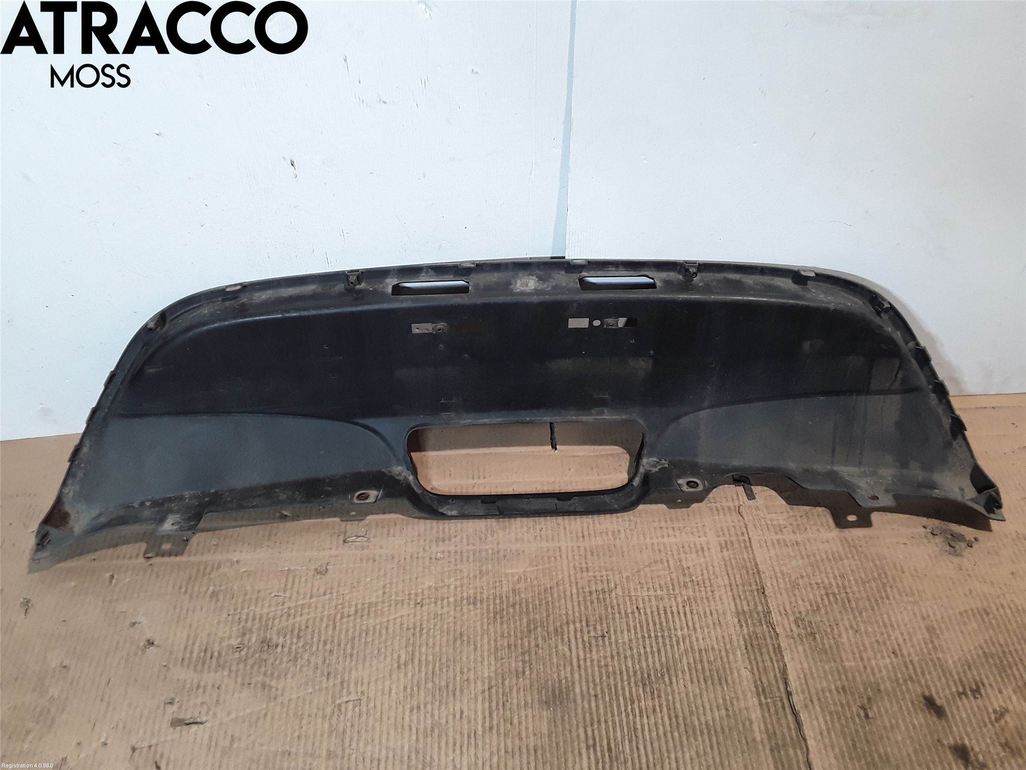 Hyundai VELOSTER 12-17 Støtfanger Bak Midt Del