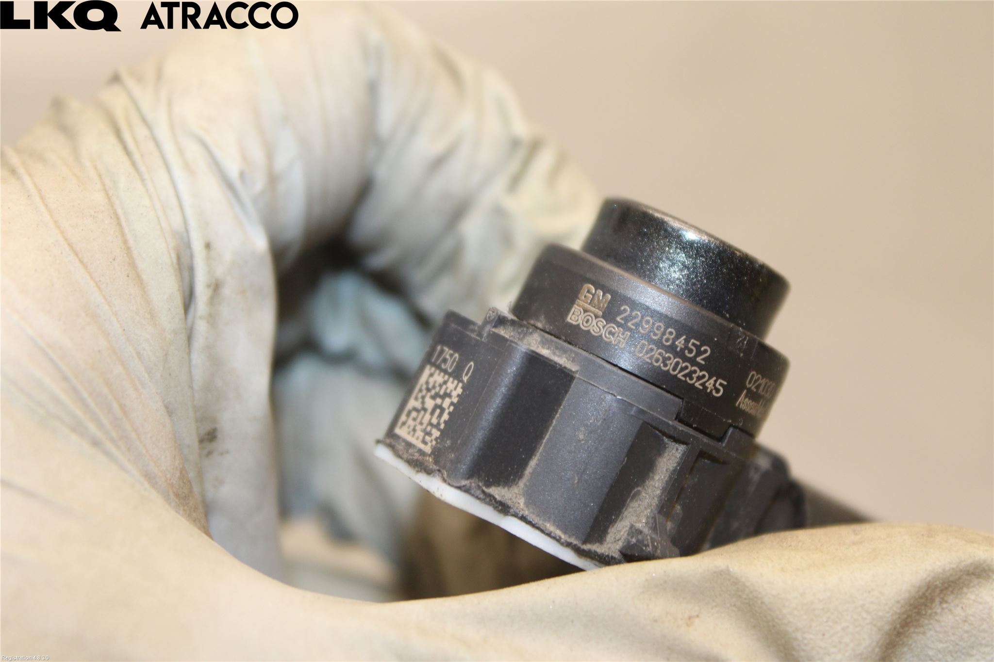 Opel AMPERA 17- Sensor Ryggesensor