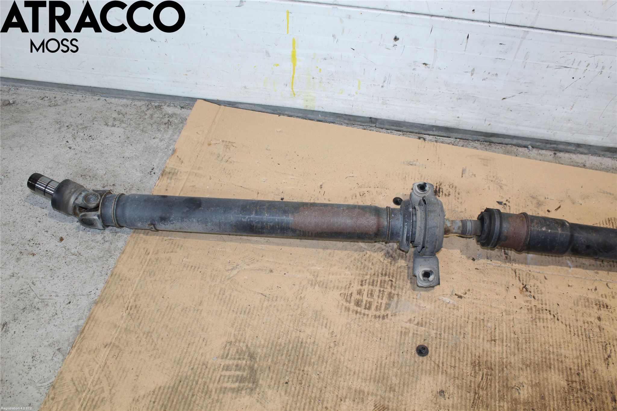 Subaru XV 12-17 Mellomaksel Kompl