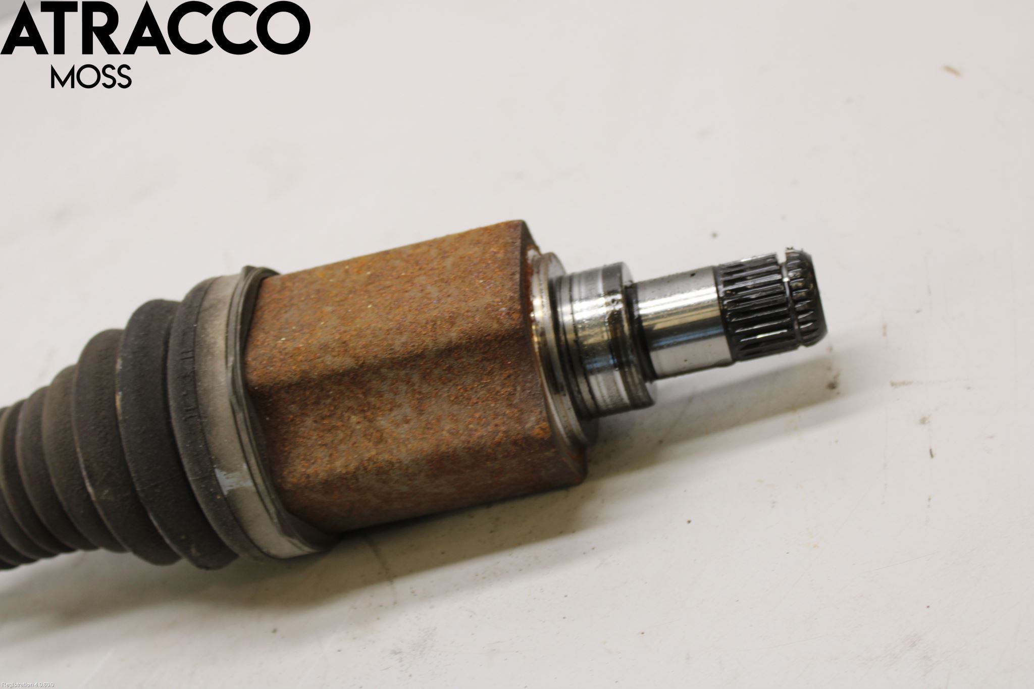 BMW X1 E84 10-15 Drivaksel Foran Kompl Venstre