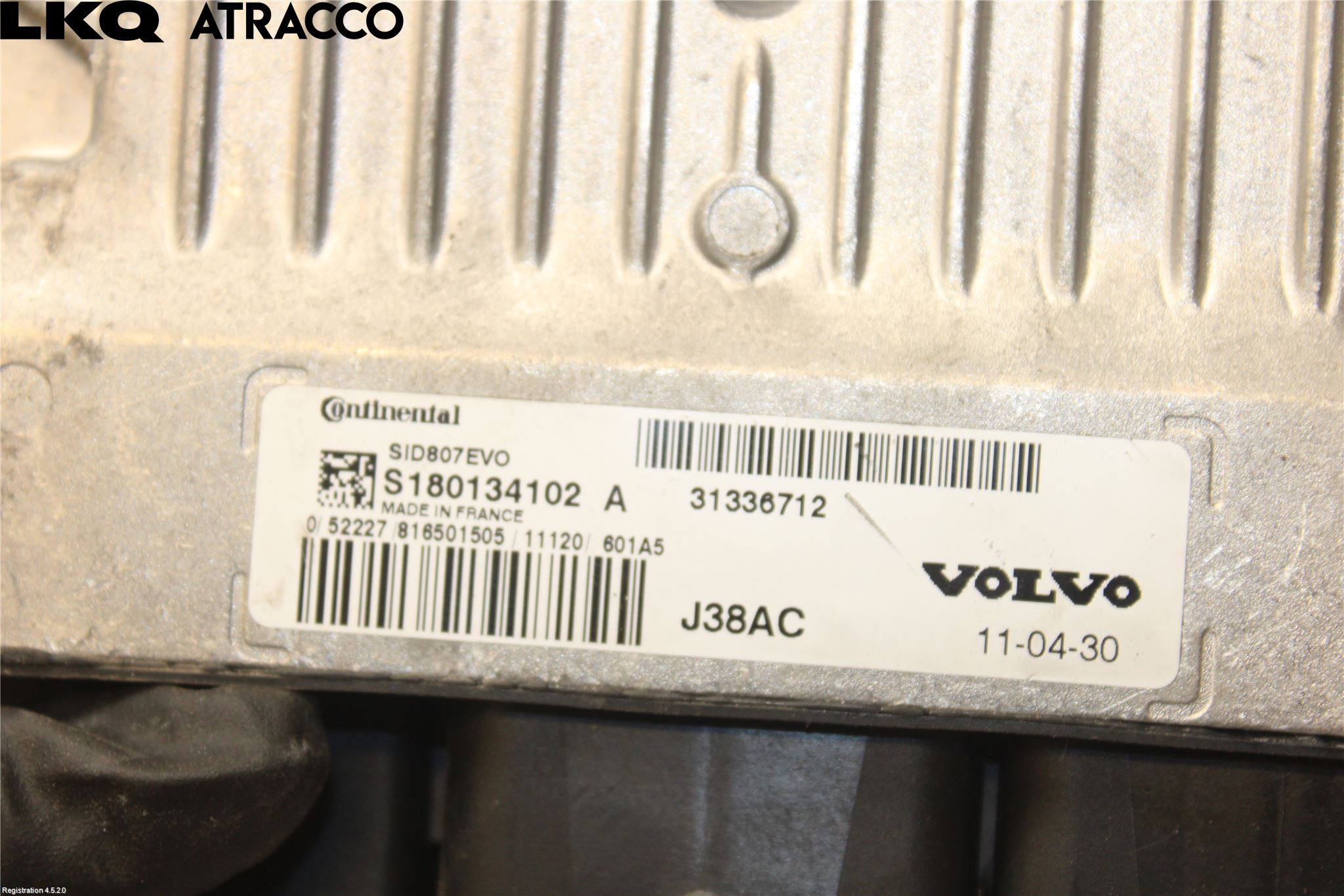 Volvo V70 08-13 Styreenhet Innsprøytning