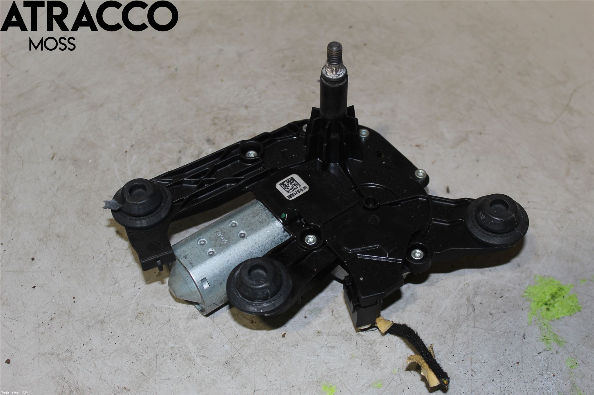 Peugeot 208 12-15 Viskermotor Bakluke