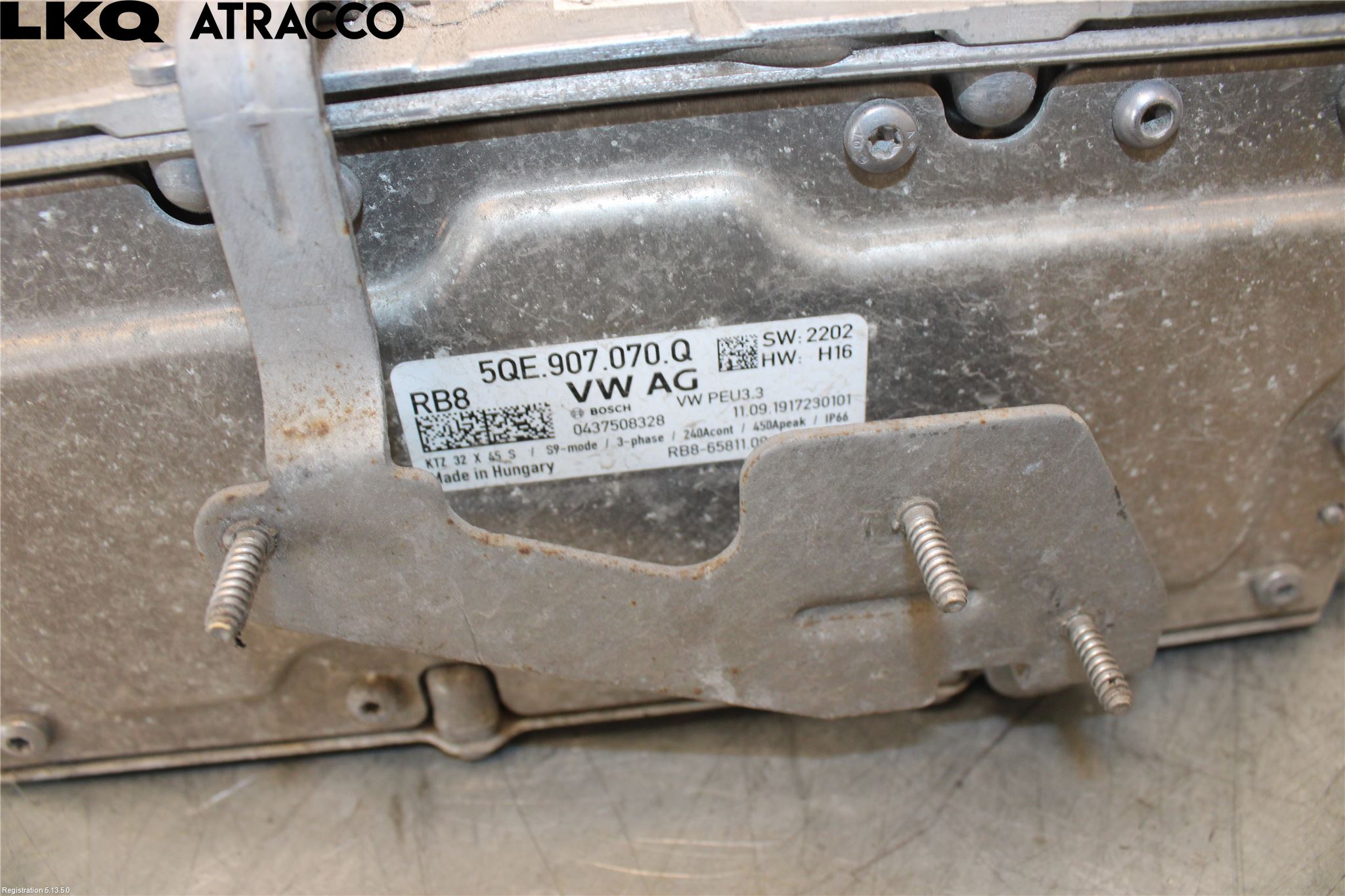 Volkswagen VW GOLF / E-GOLF VII 13-20 Inverter Hybrid