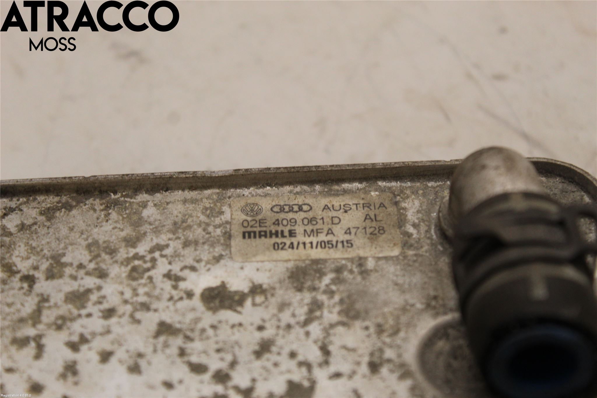 Volkswagen VW PASSAT 15-19 Radiator Servoolje Kjøler