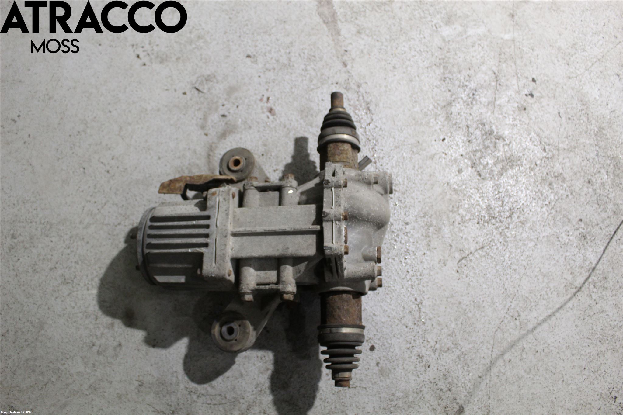 Mitsubishi OUTLANDER 07-12 Bakaksel Kardang Bak -Diff