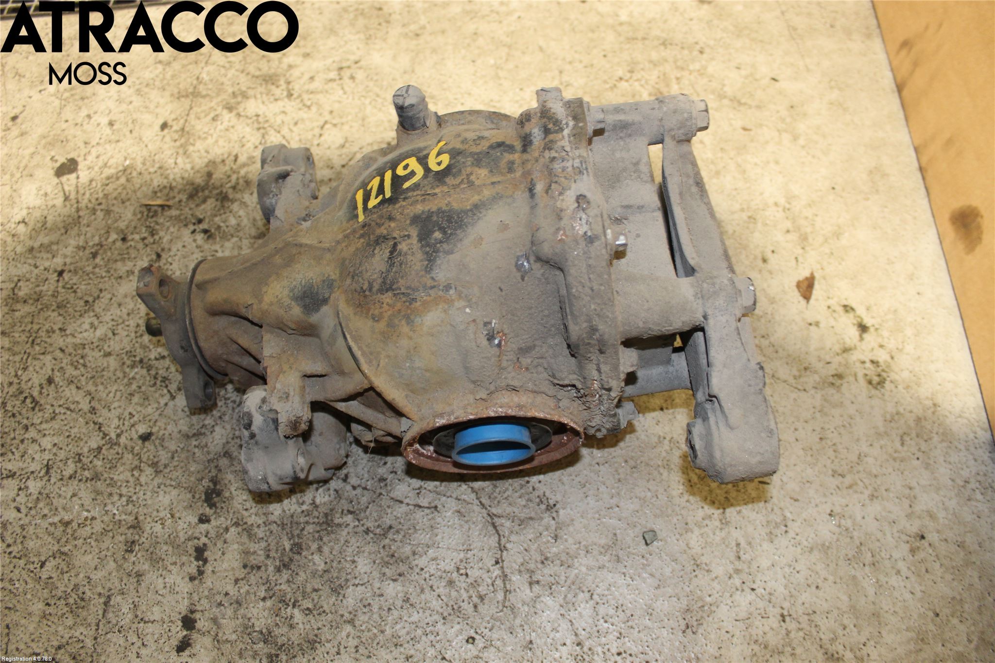 Mercedes-Benz MB S-KLASS (W221) 05-13 Bakaksel Kardang Bak -Diff