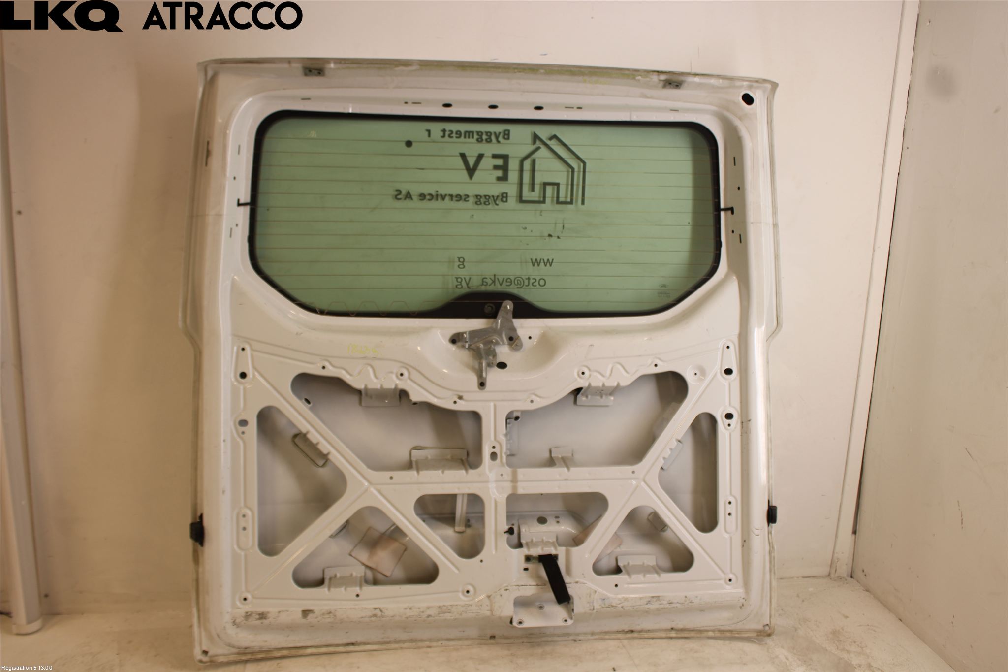 Ford TRANSIT SKÅP/BUSS 14-22 Bakluke Cc - Kombi