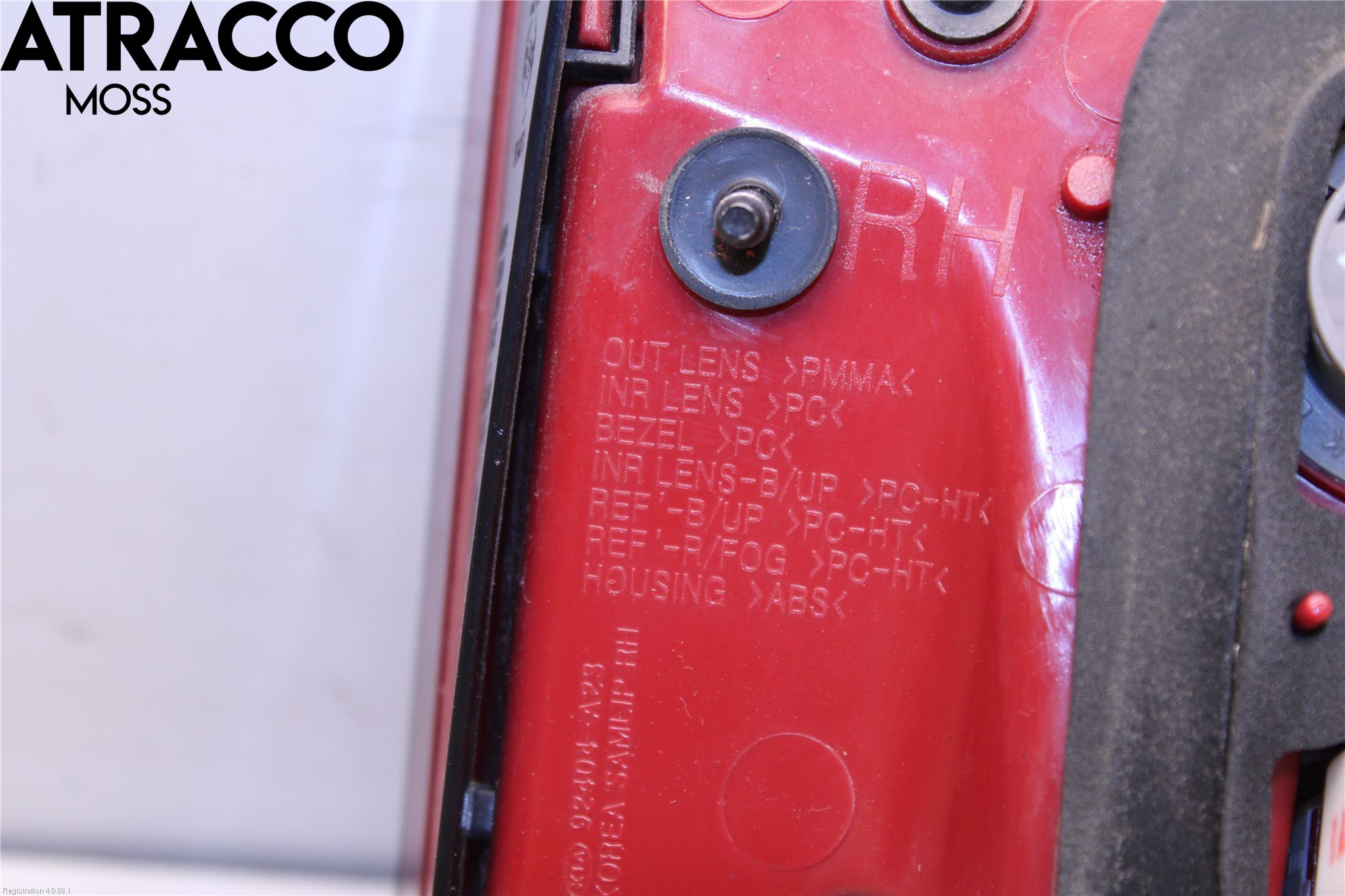 Kia CEED 12-18 Baklykt Høyre  På Luke(Indre)