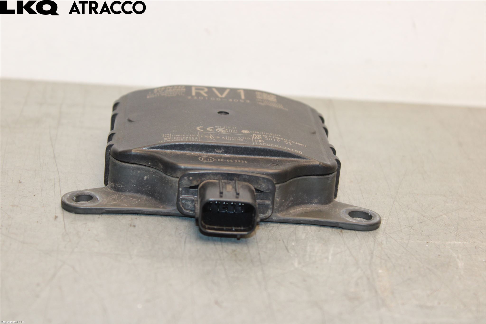 Toyota RAV4 19- Sensor Kollisjonsbeskyttelse