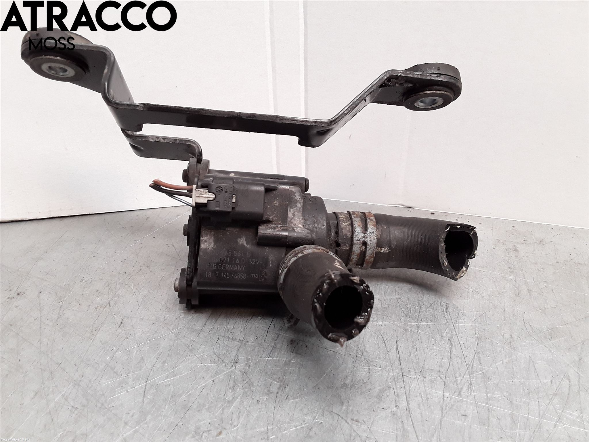 Volkswagen VW CRAFTER II / E-CRAFTER 17- Vannpumpe