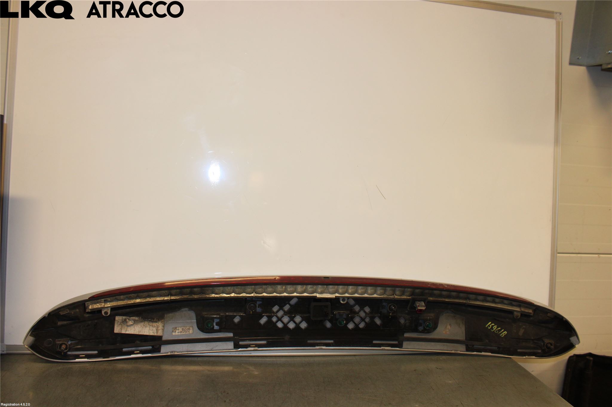 Mercedes-Benz MB E-KLASS (W212) 09-16 Spoiler Bakluke