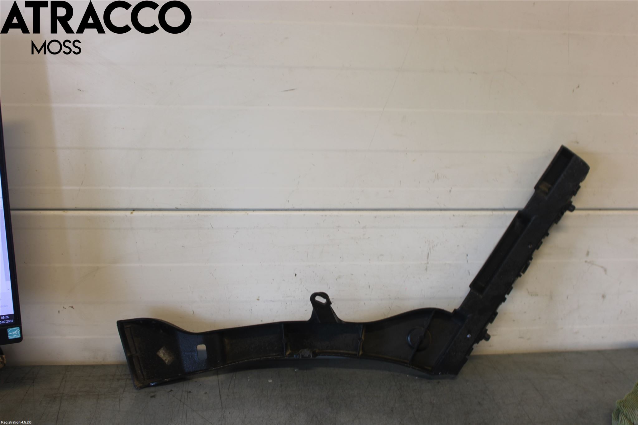 Peugeot 3008 09-16 Støtfanger Bak Feste