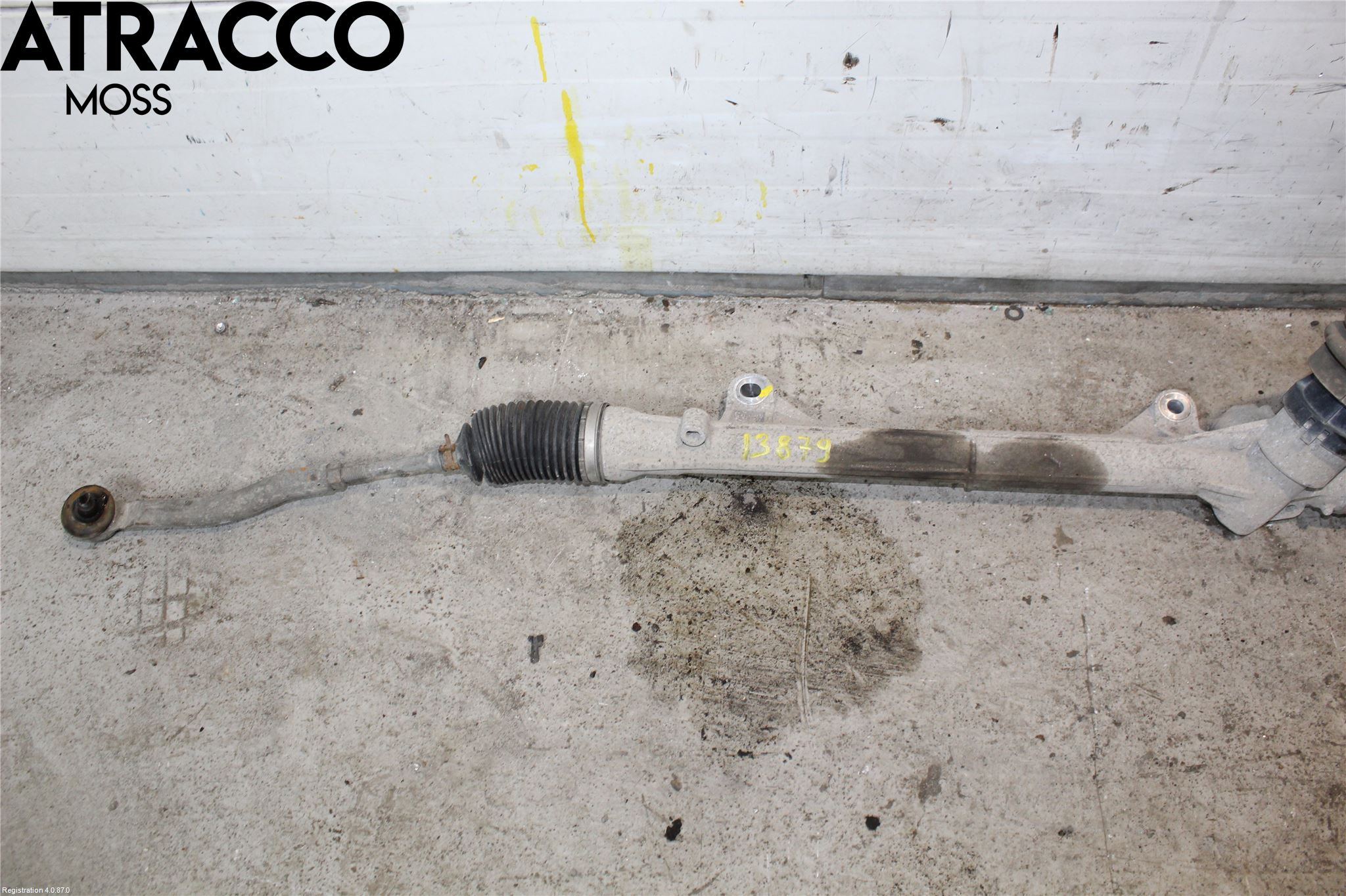 Nissan LEAF 11-17 Servo Snekke - Tannstang