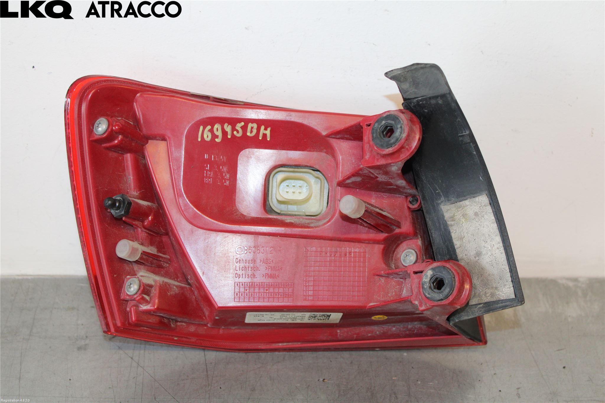 Audi A6/S6 4G 11-18 Baklykt Høyre