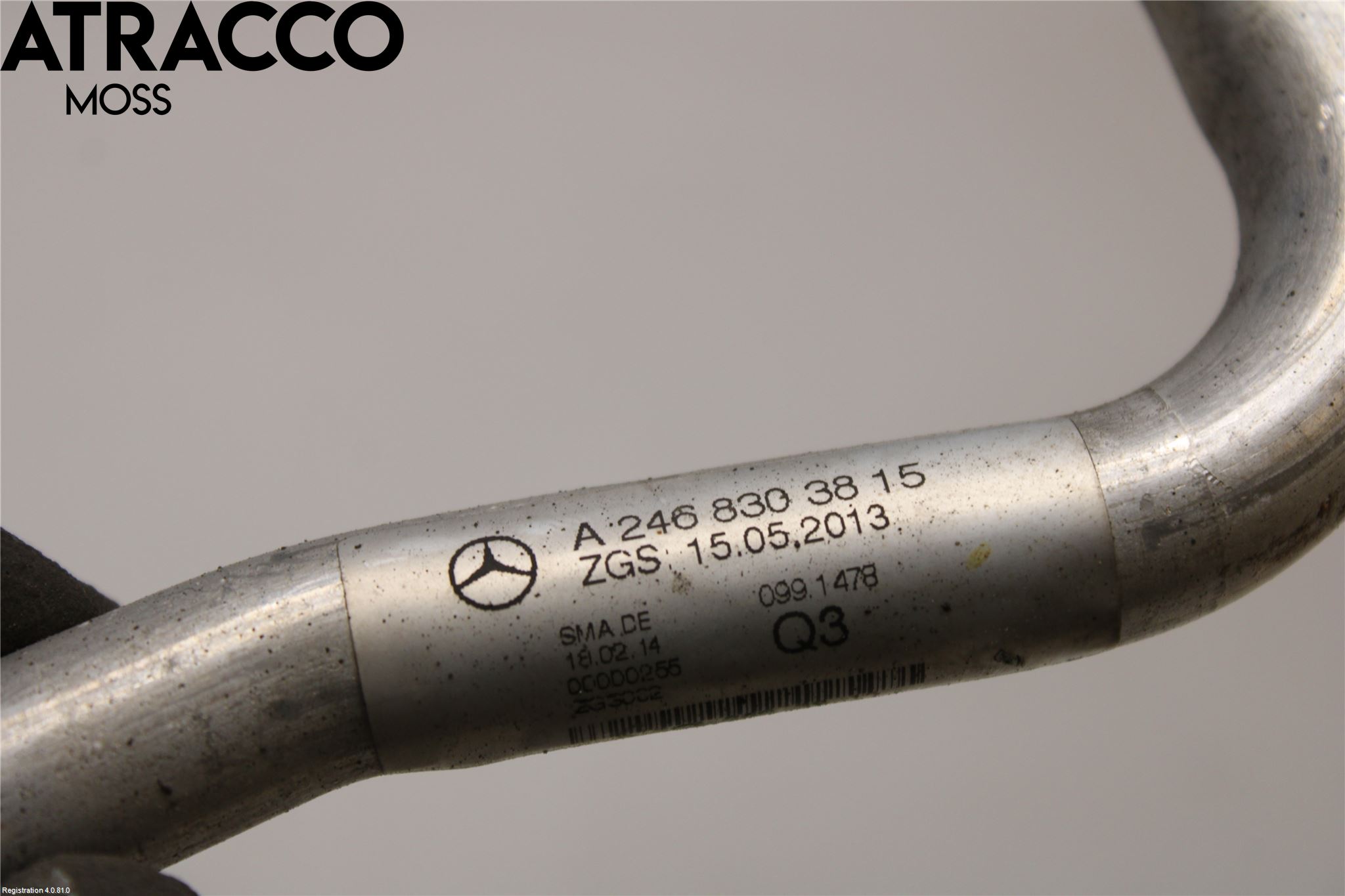 Mercedes-Benz MB A-KLASS (W176) 13-18 Varme Ac Slange - Rør