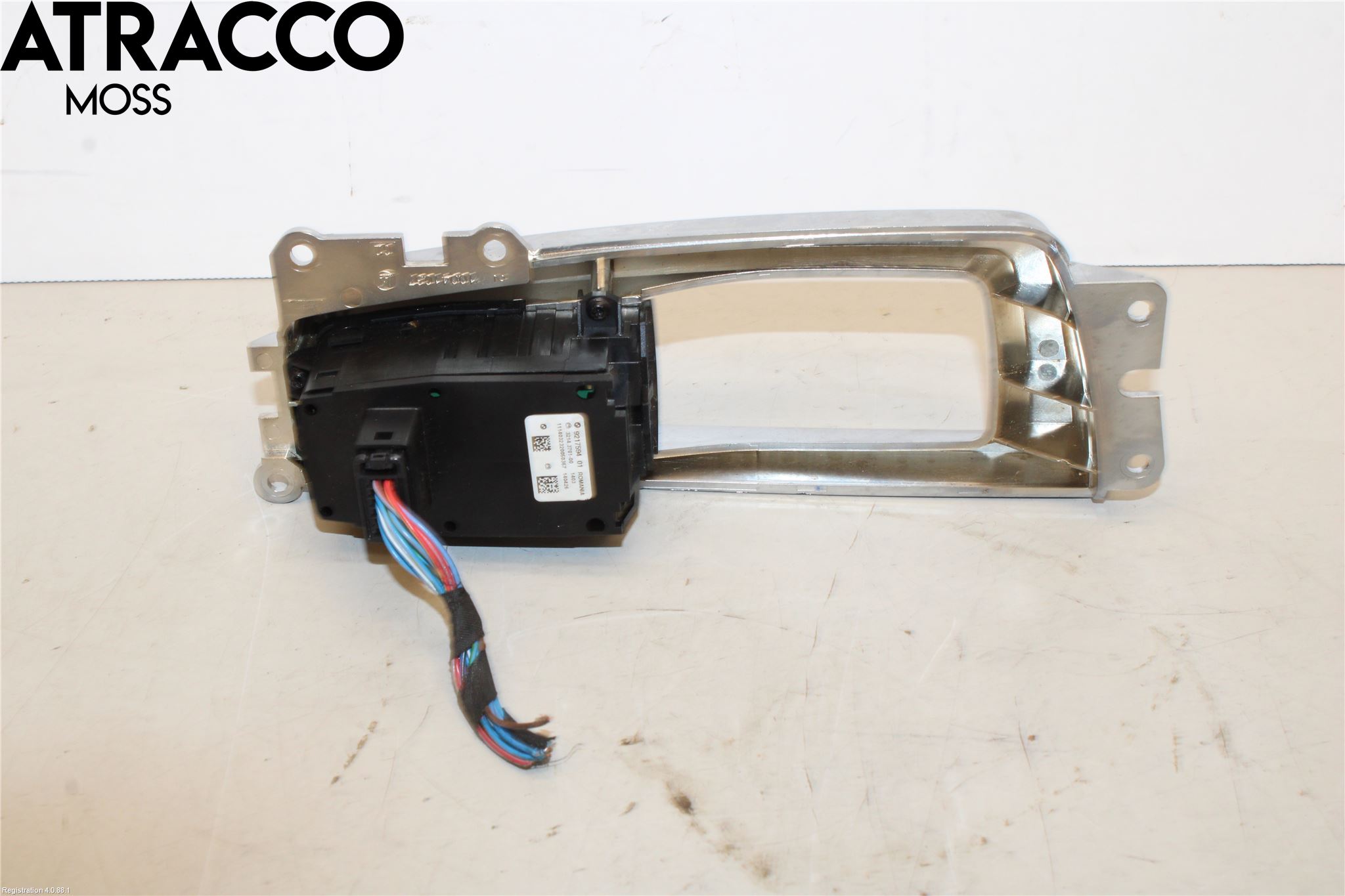 BMW 5 F10/F11/F18 09-17 Bryter Parkeringsbrems