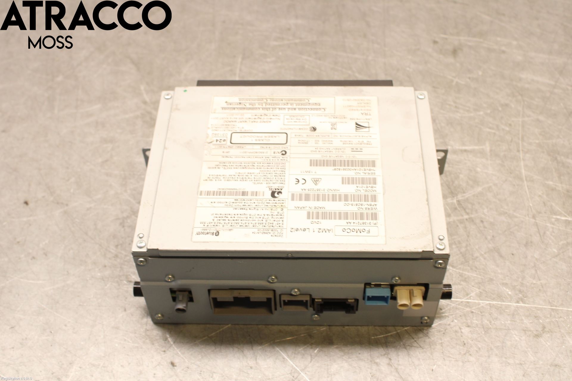 Volvo V40 12-19 Stereo Radio Med Cd