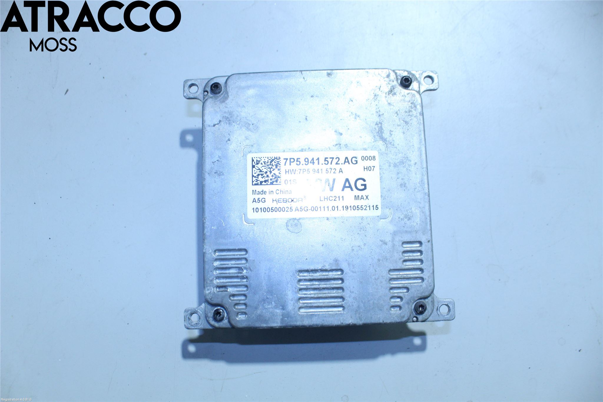 Volkswagen VW GOLF / E-GOLF VII 13-20 Styreenhet Xenon