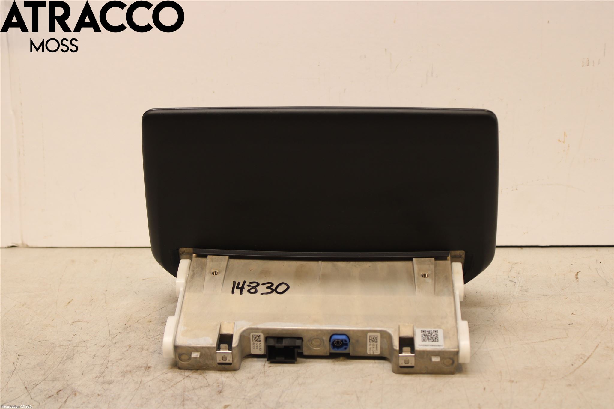 Volkswagen VW ID.3 21- Multifunktionsdisplay