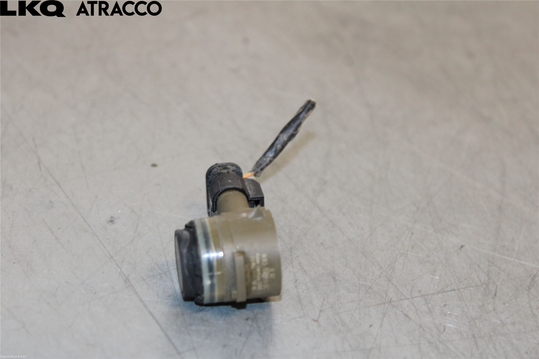 Jaguar I-PACE 18- Sensor Ryggesensor