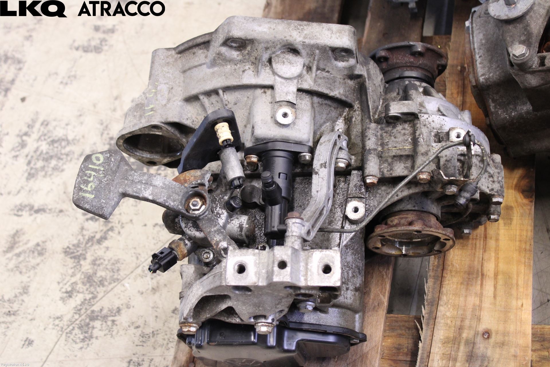 Volkswagen VW CADDY      04-10 Gearkasse 5 Trinn