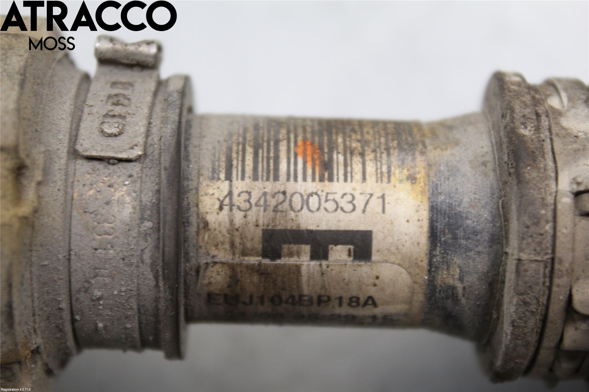 Toyota COROLLA VERSO 08-09 Drivaksel Foran Kompl Venstre