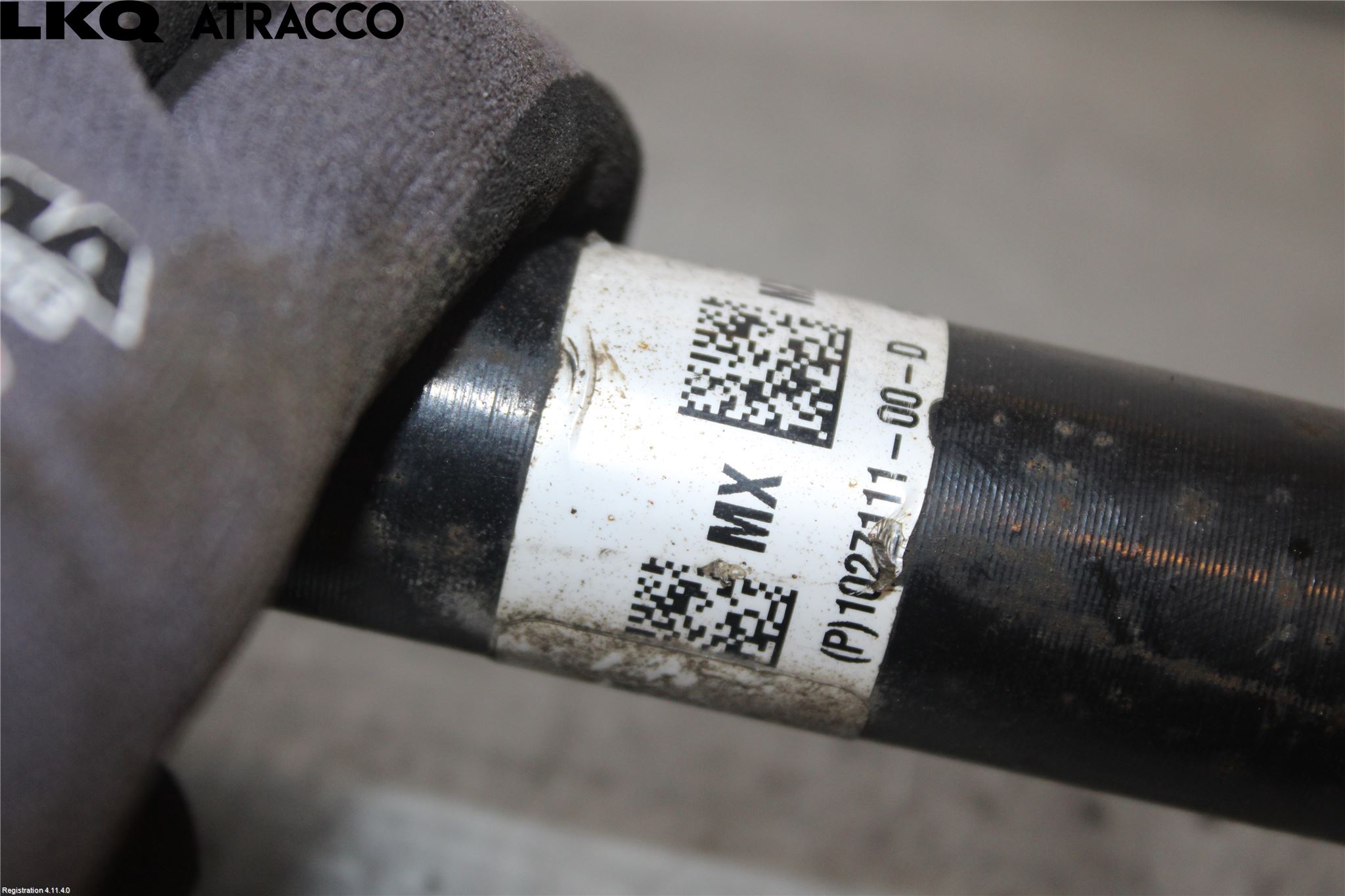 Tesla MODEL X 16- Drivaksel Foran Kompl Venstre